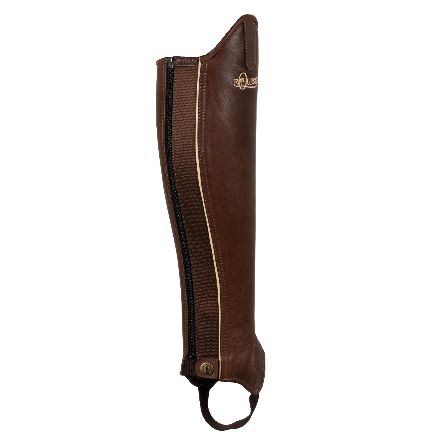 Leder-Mini-Chaps Modell Exeter