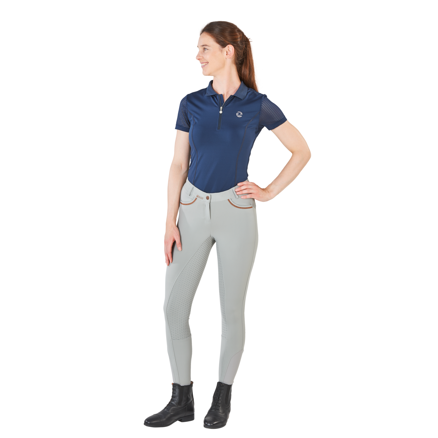 Reithose Damen Malika mit Vollgrip