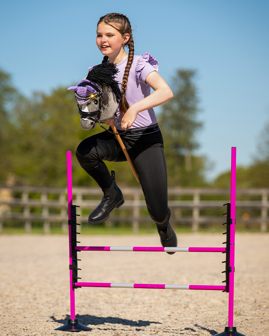 Bonnet anti-mouches Hobby Horse