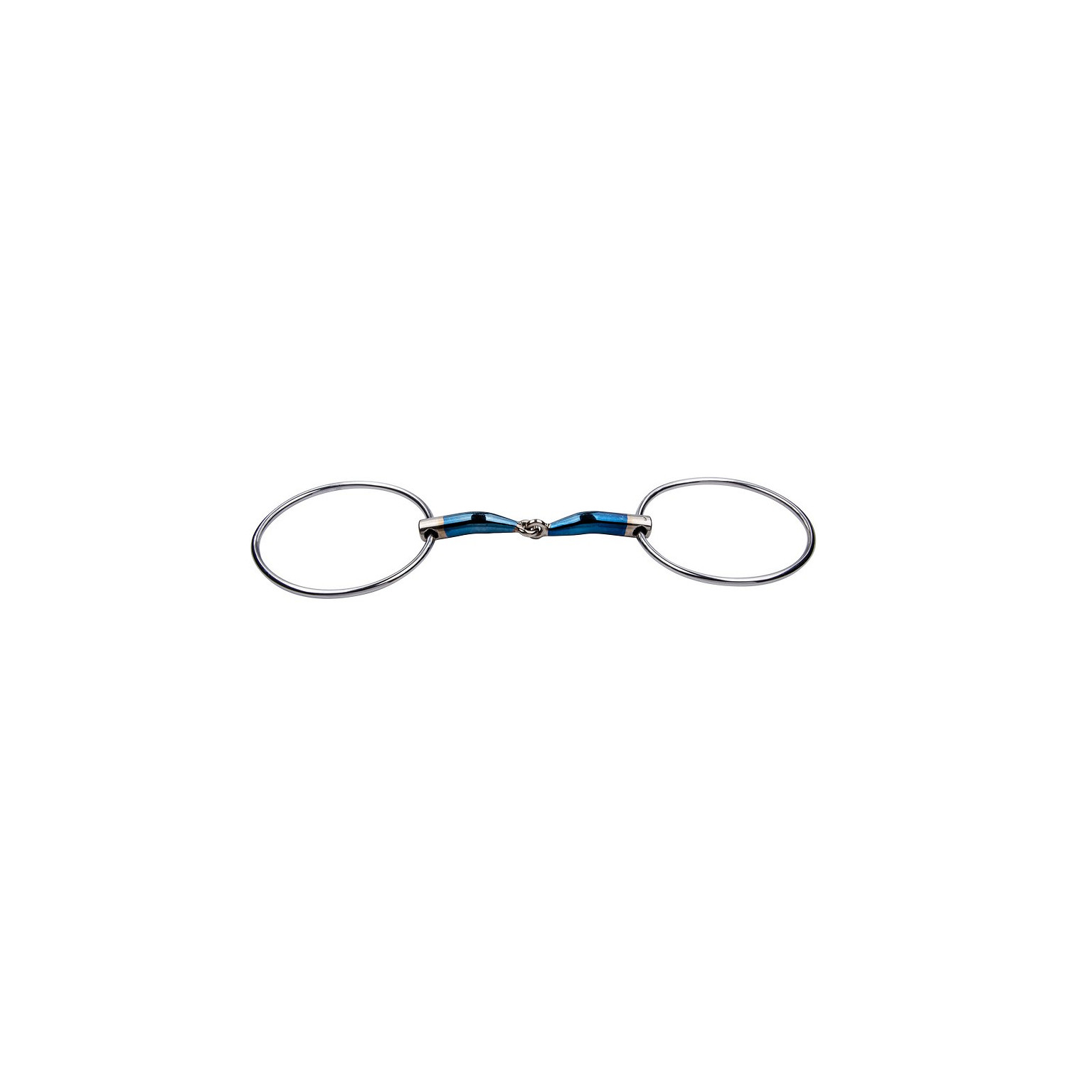Sweet Iron beweglicher Ring groß-gebrochen-16 in blau
