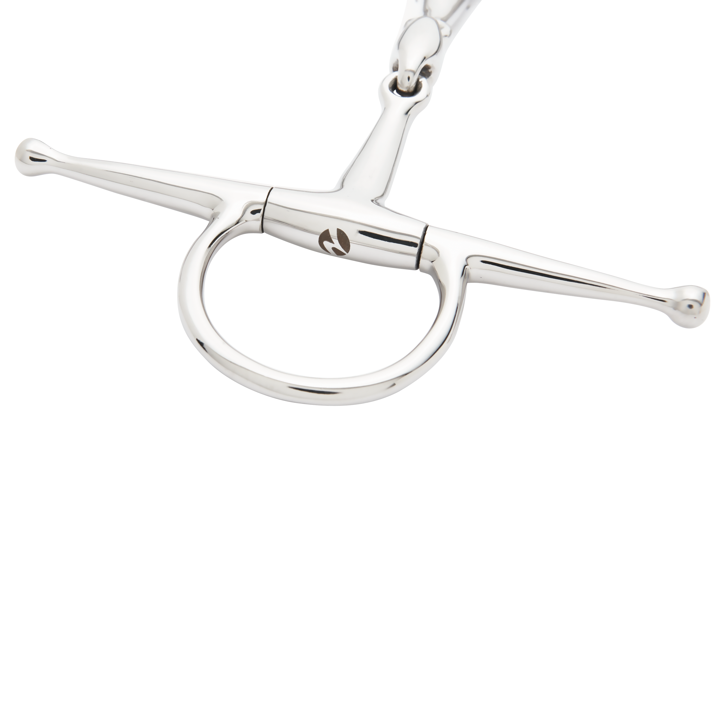 Schenkeltrense acier inox, 16 mm, double brisure