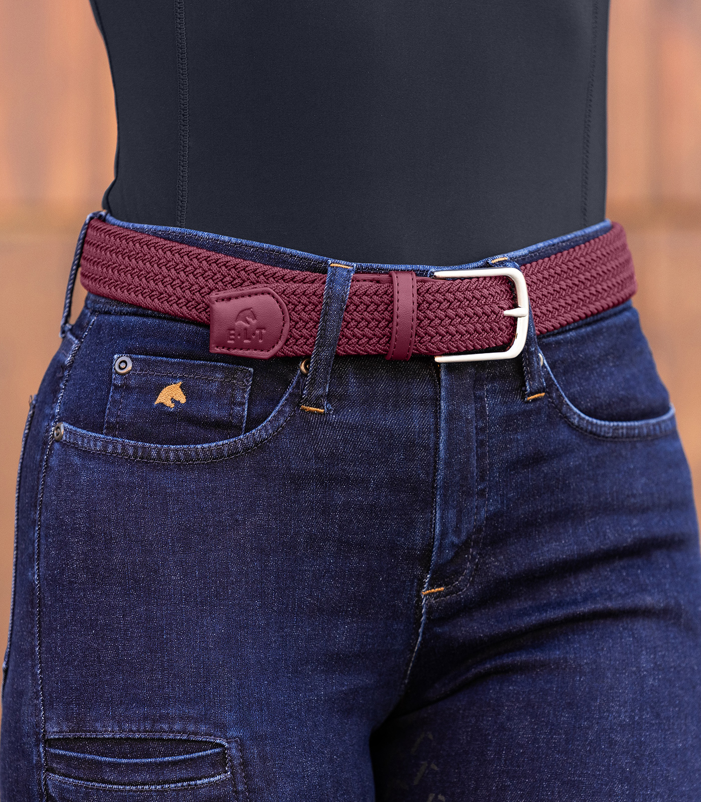 Malina stretch belt