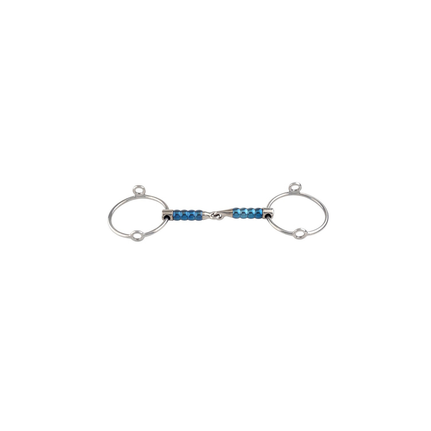 Sweet Iron beweglicher Ring gag Cherry-Roller-16 in blau