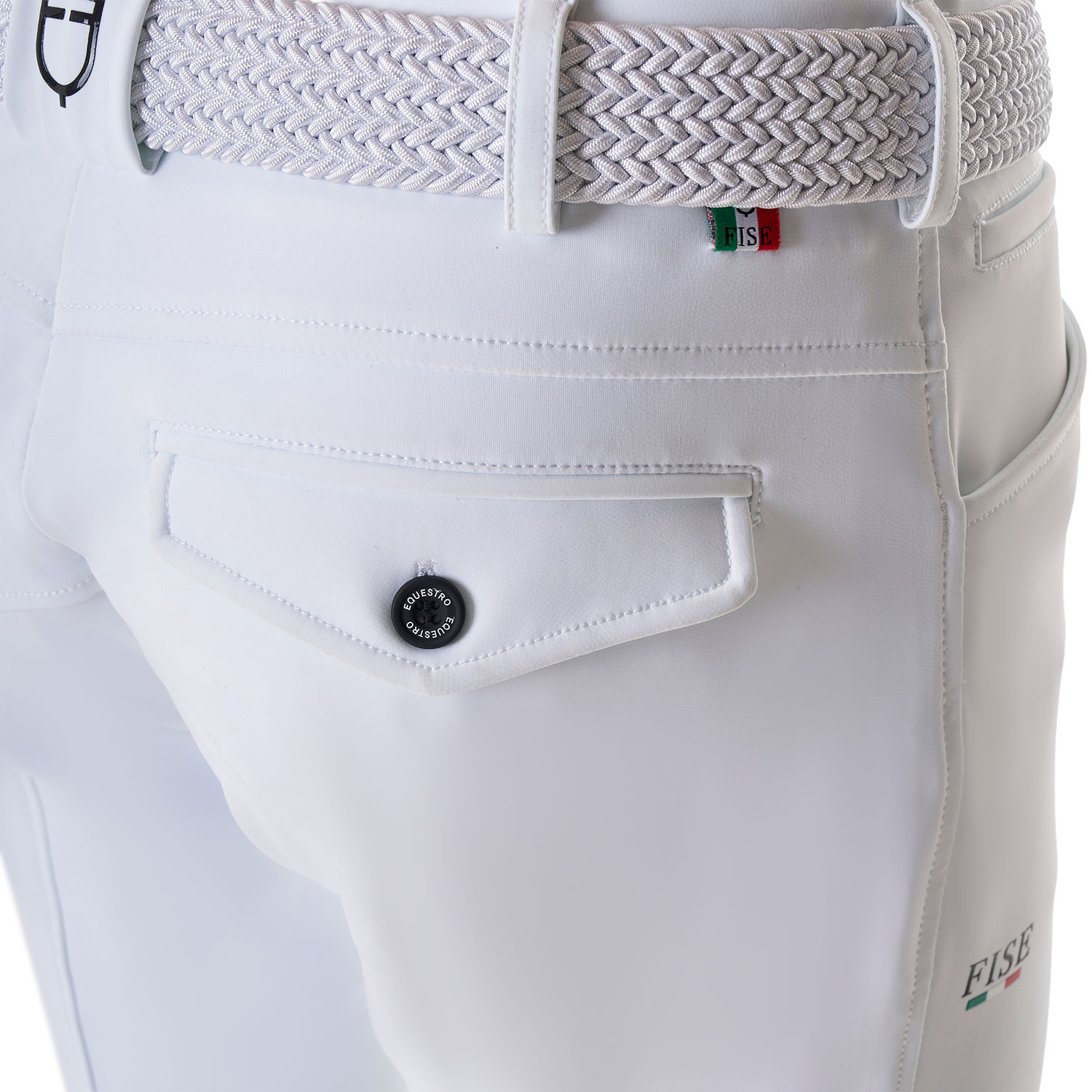 Herren-Reithose mit Kniebesatz X FISE