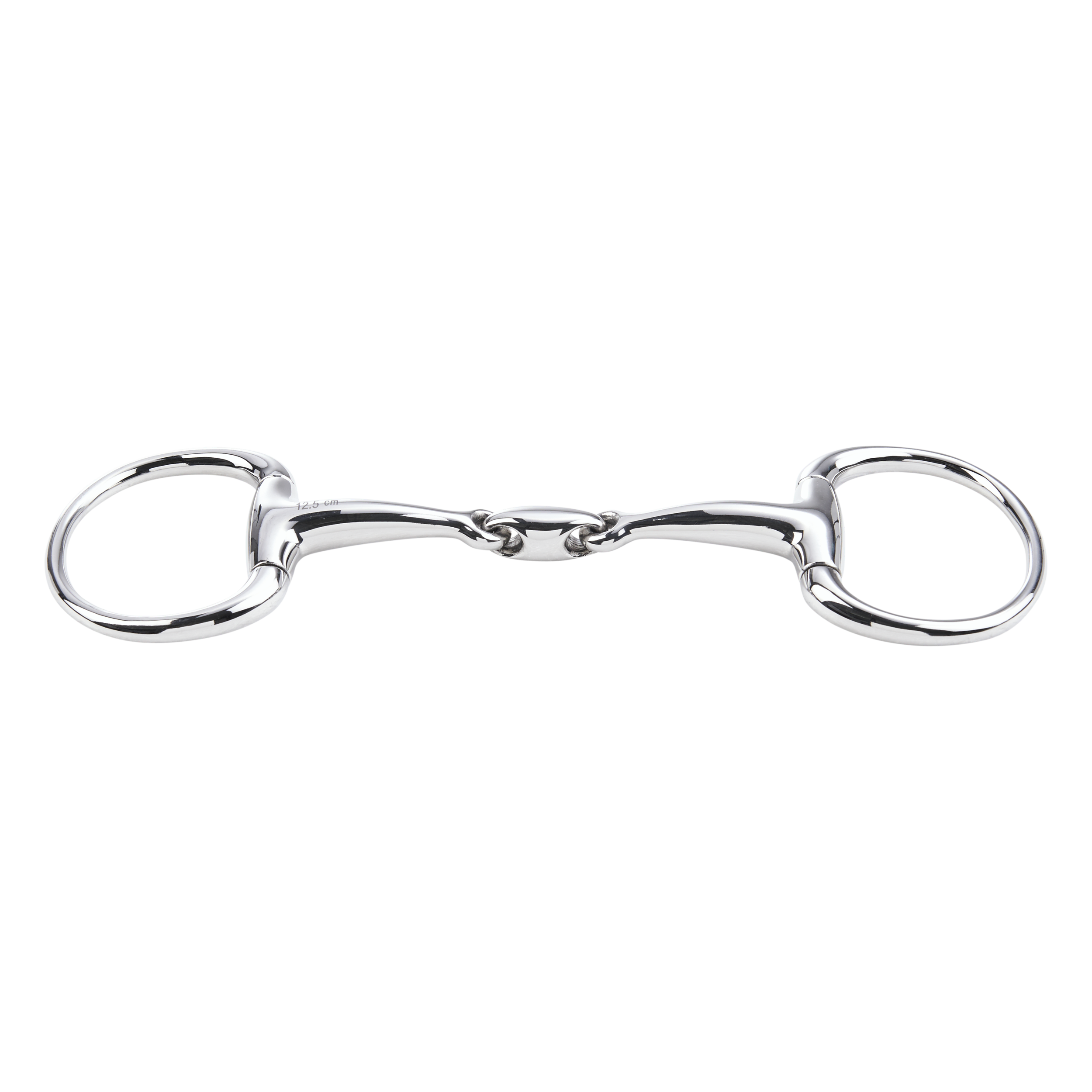 Mors à olives acier inox, double brisure