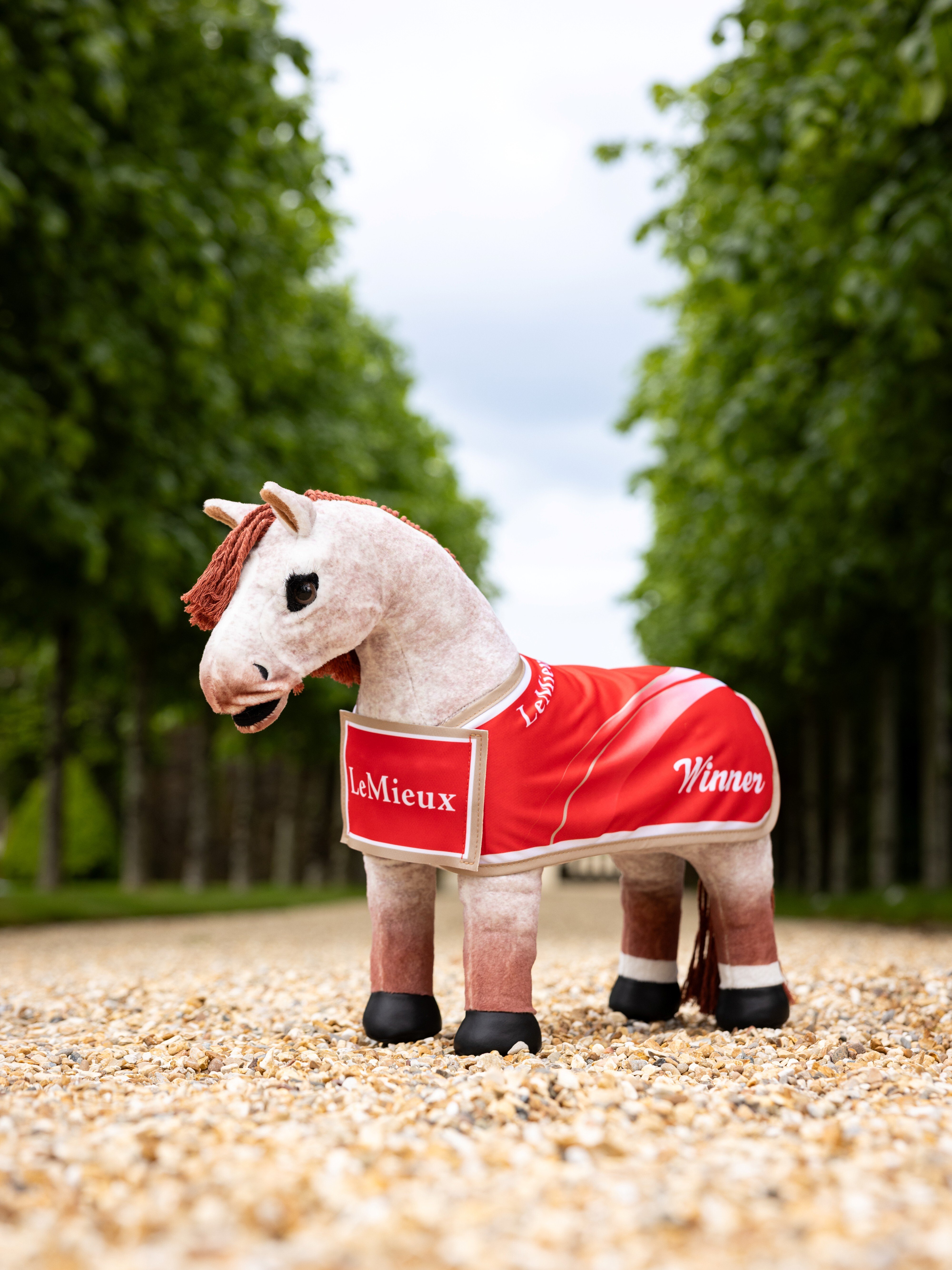 Toy Pony Siegerdecke Rot