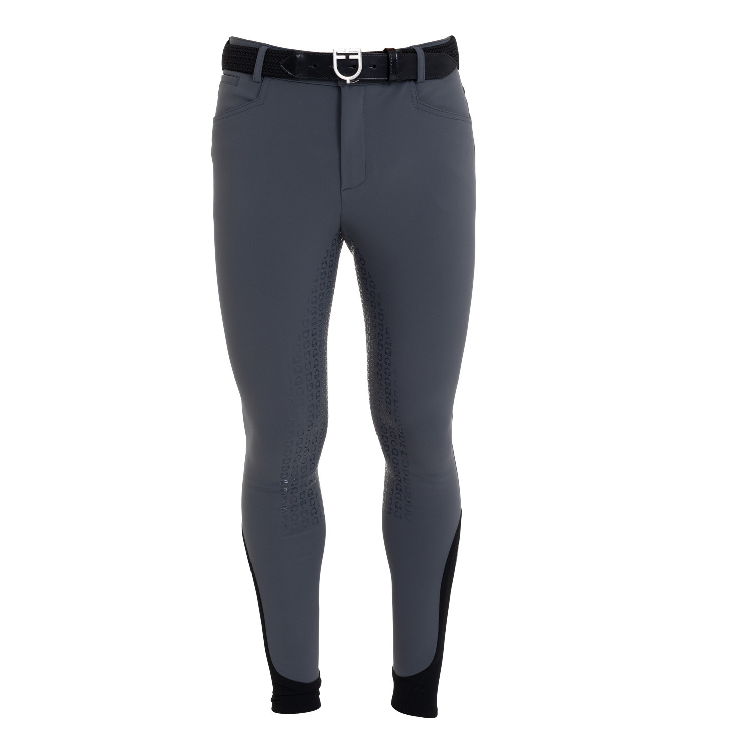 Herren-Reithose Slim Fit mit Vollbesatz