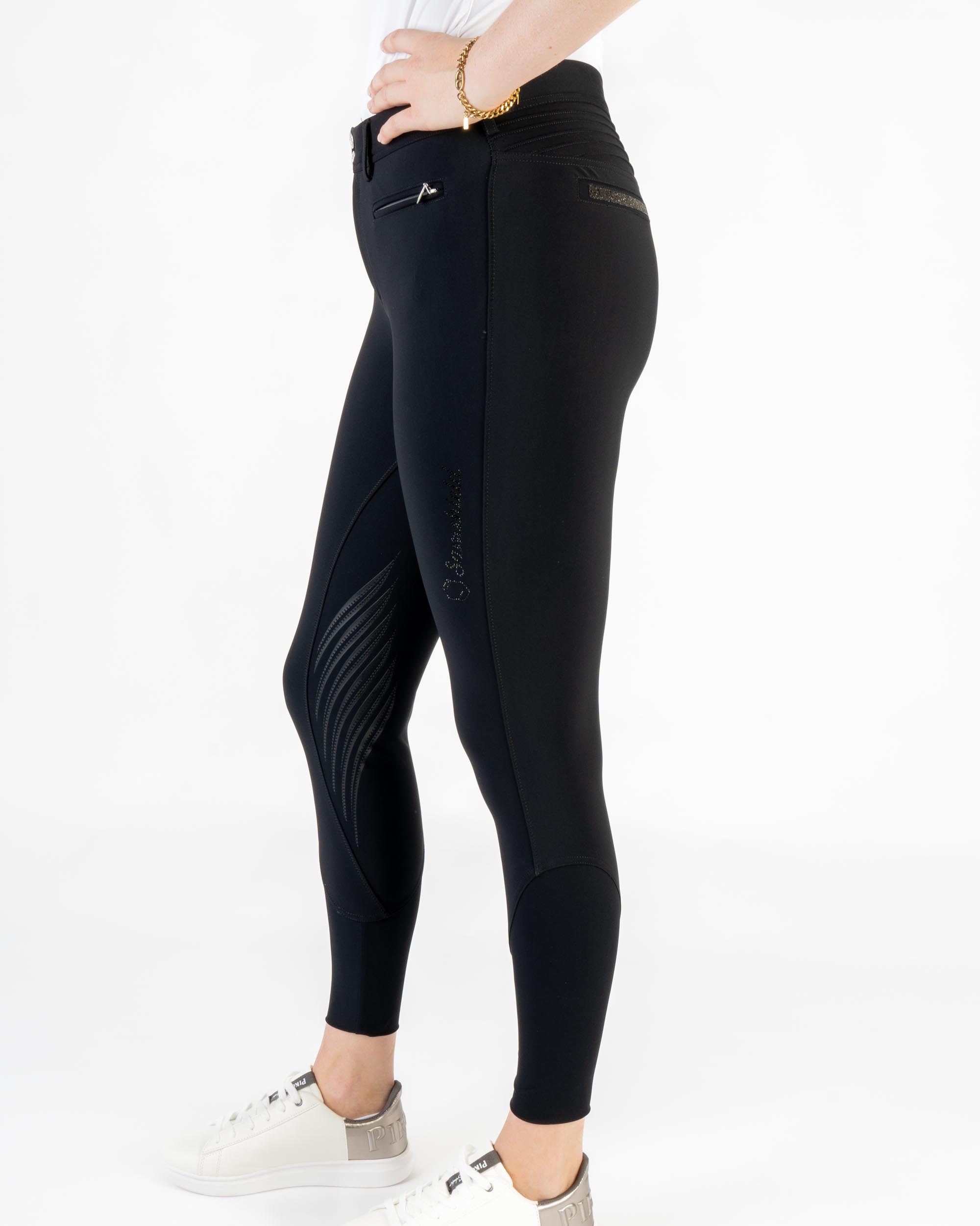 Ladies' riding breeches Adele with knee grip
