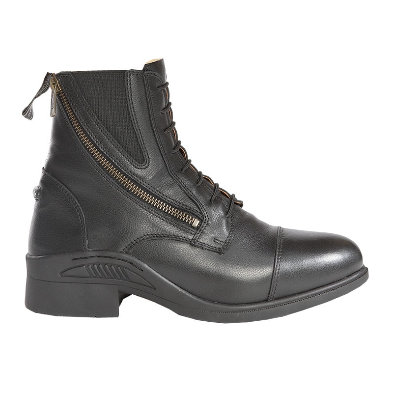 Meridius" ankle boot - soft leather