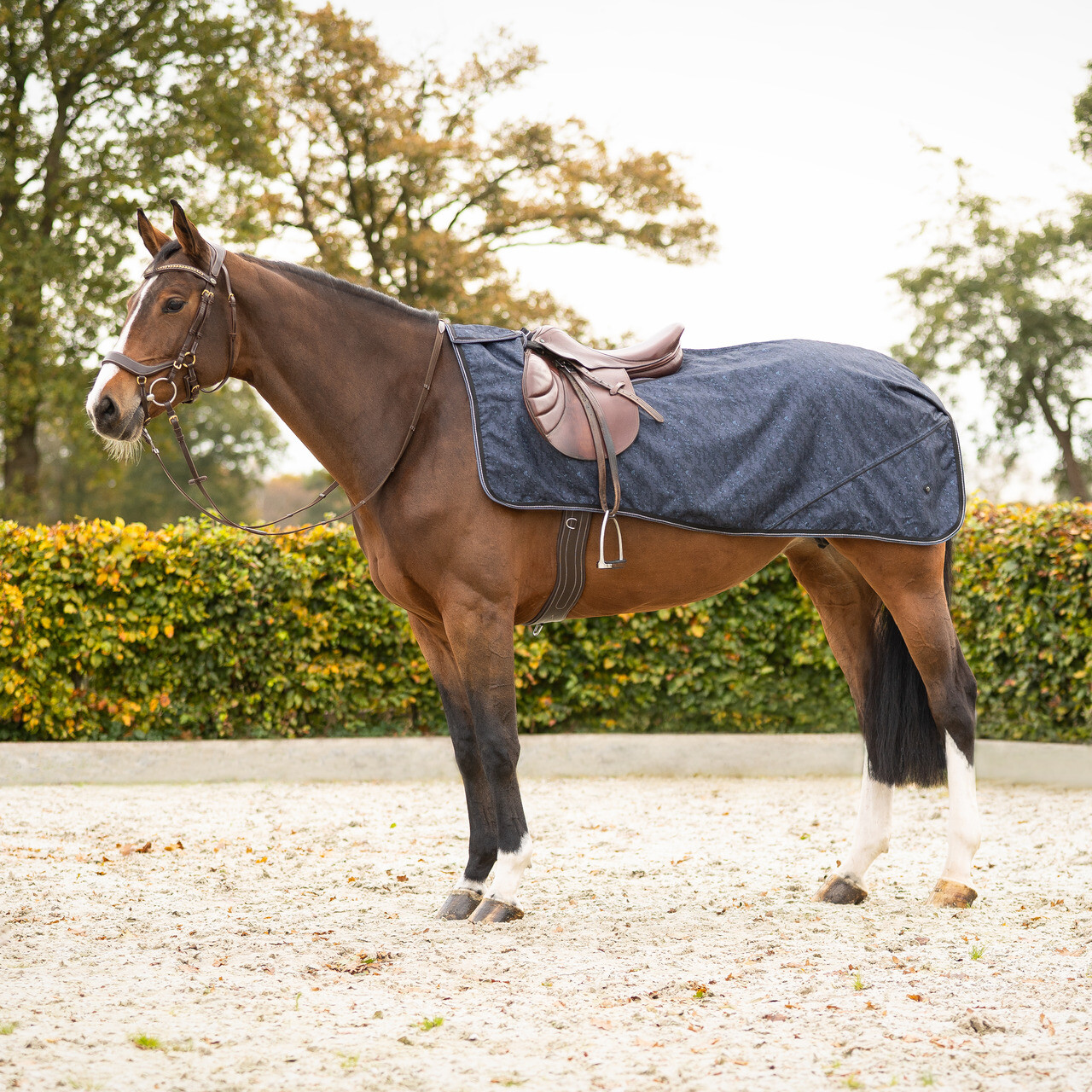 Ausreitdecke 1200D Turnout Collection Fleece
