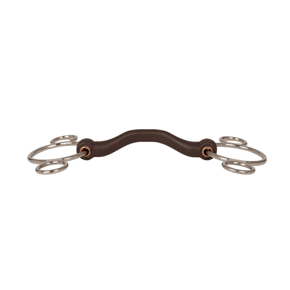 Mors 3 anneaux avec liberté de langue flexible