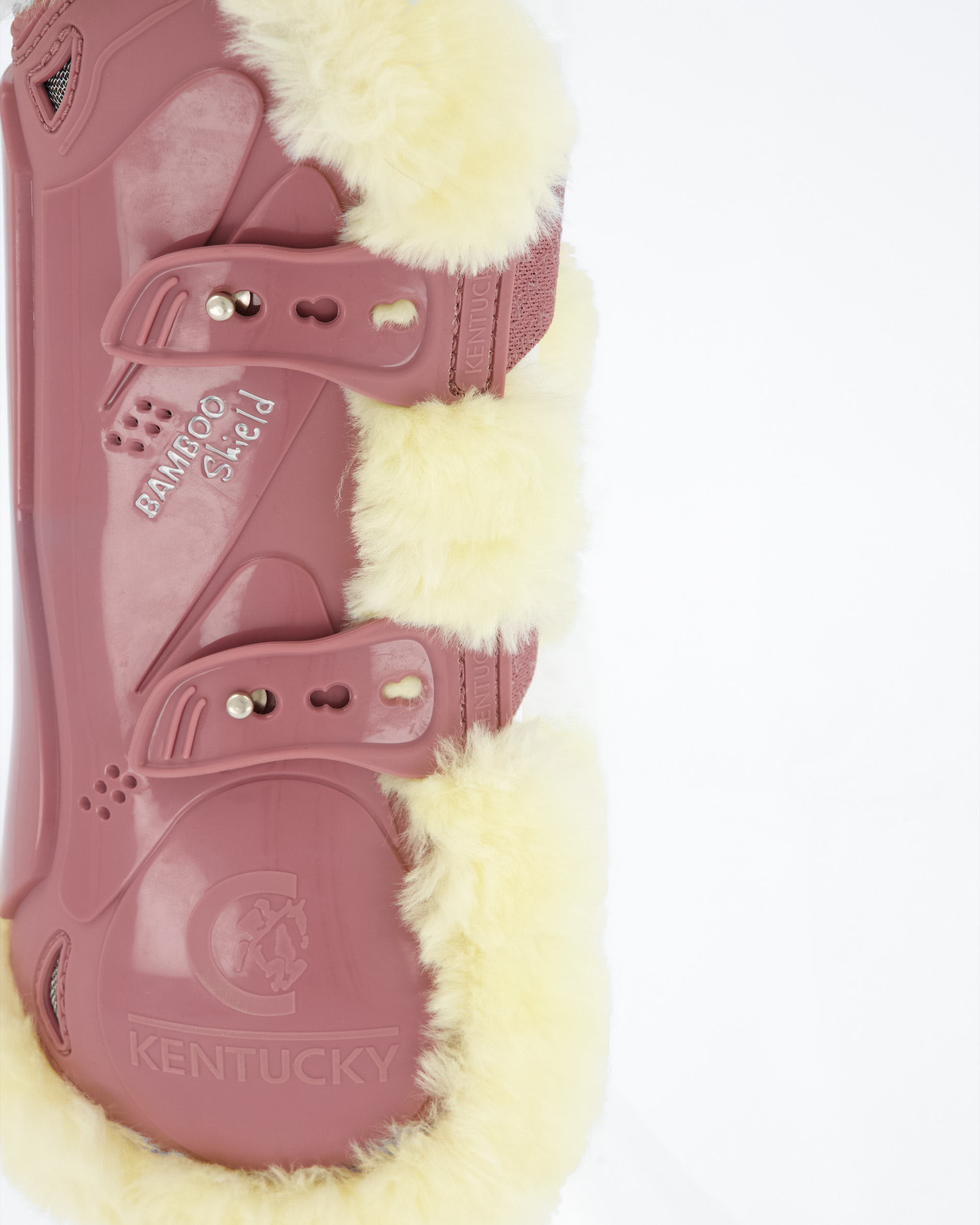 Jumping boots Bamboo Elastic Fur Vegan