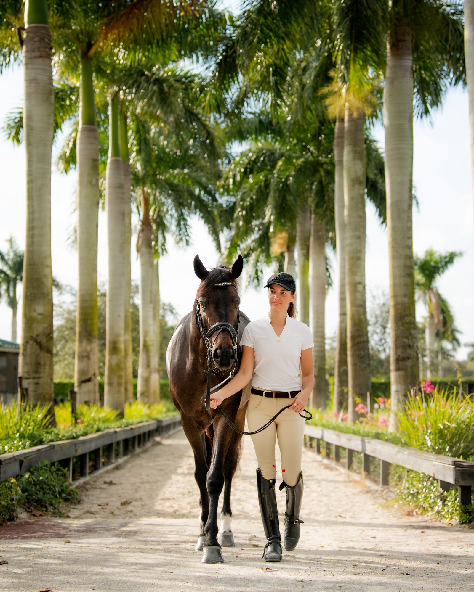 Ladies R2 Performance Dressage breeches with full grip