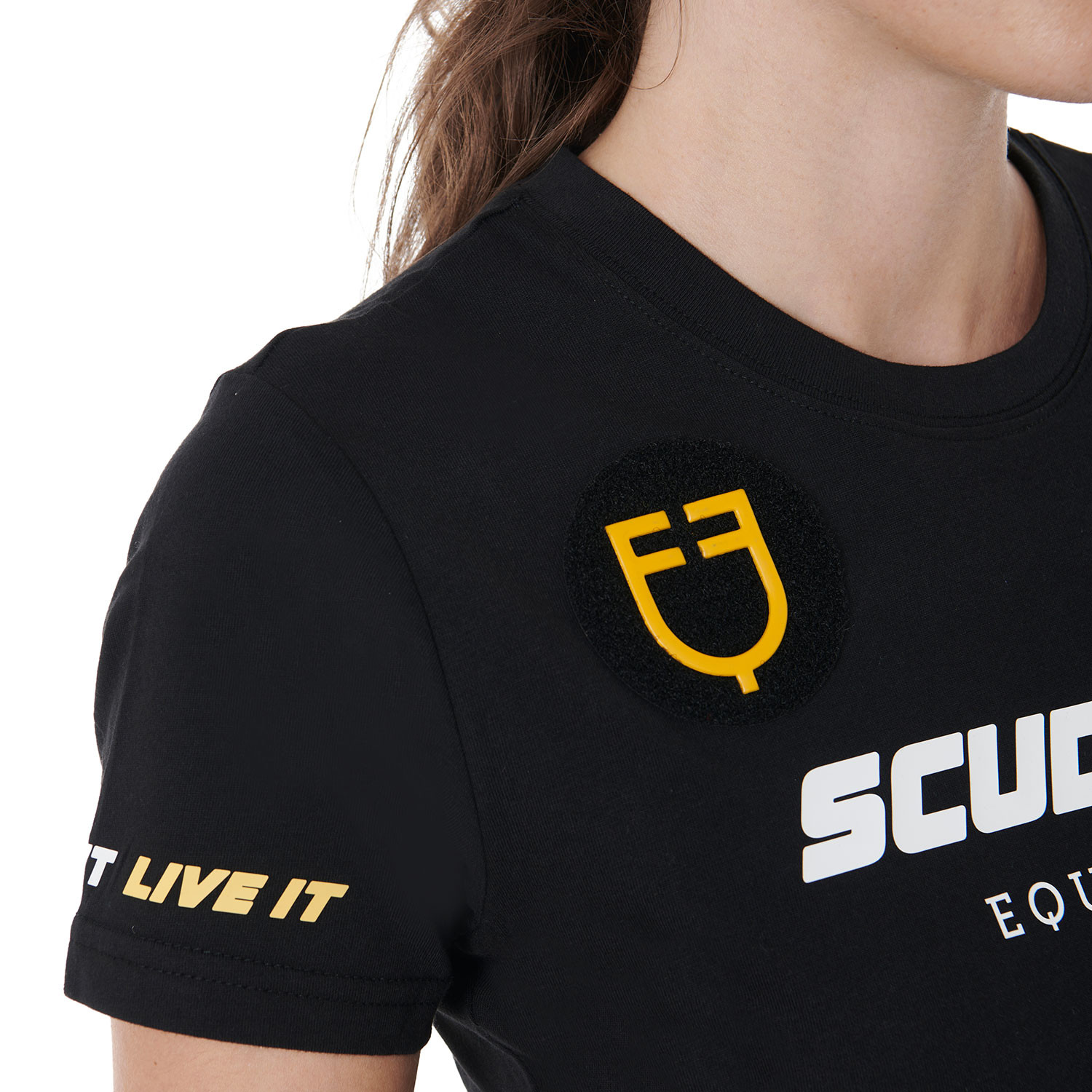 Scuderia Slim-Fit-T-Shirt für Damen