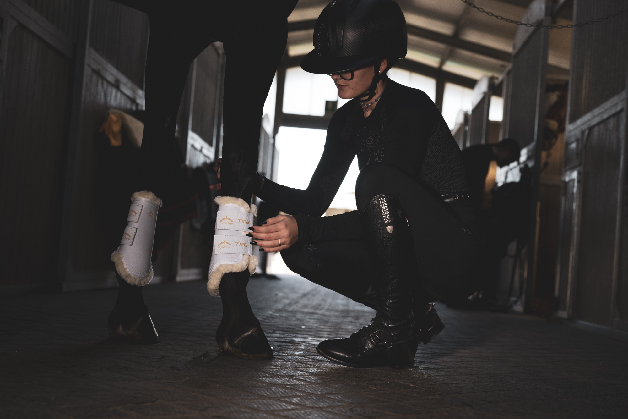 Gamaschen TRB Save the Sheep Front