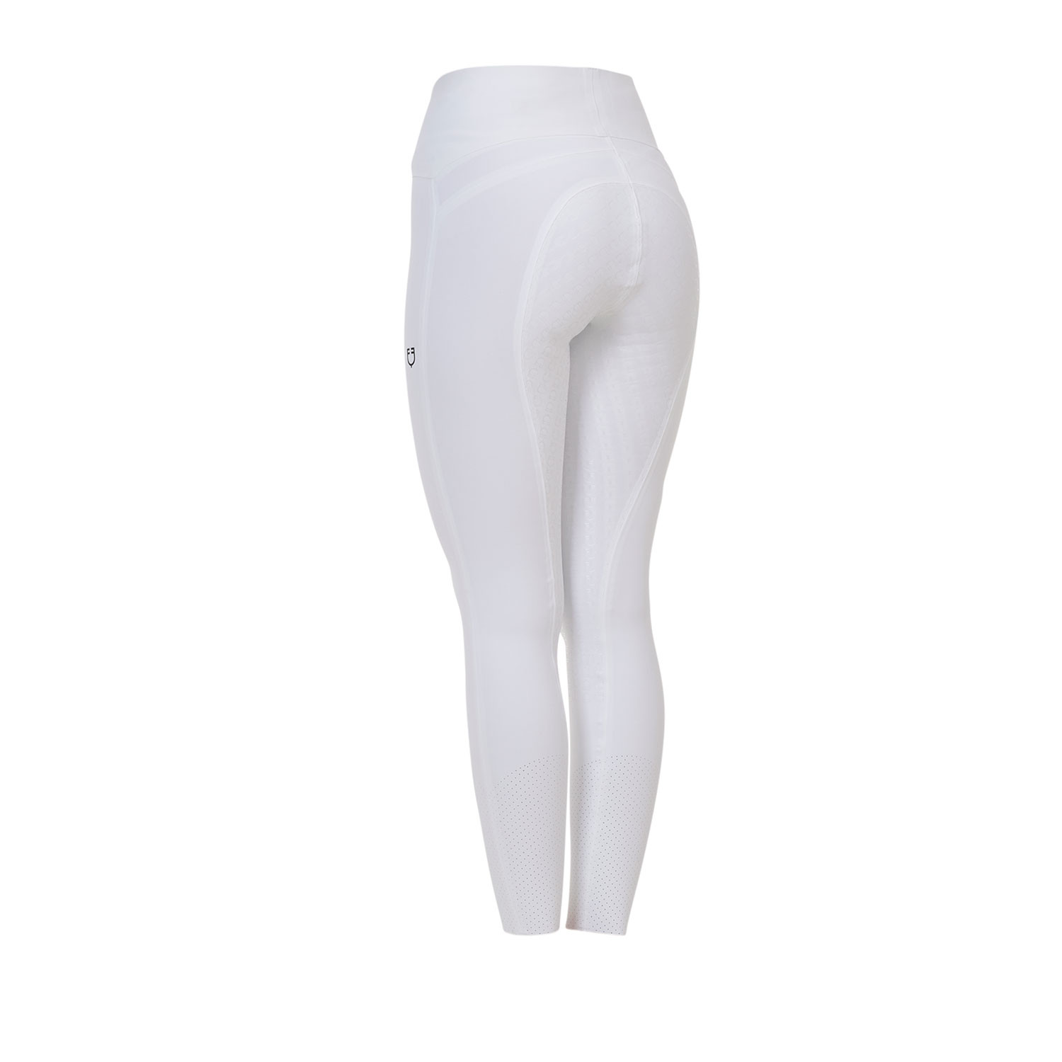 Damen-Reitleggings mit hohem Bund und Vollbesatz