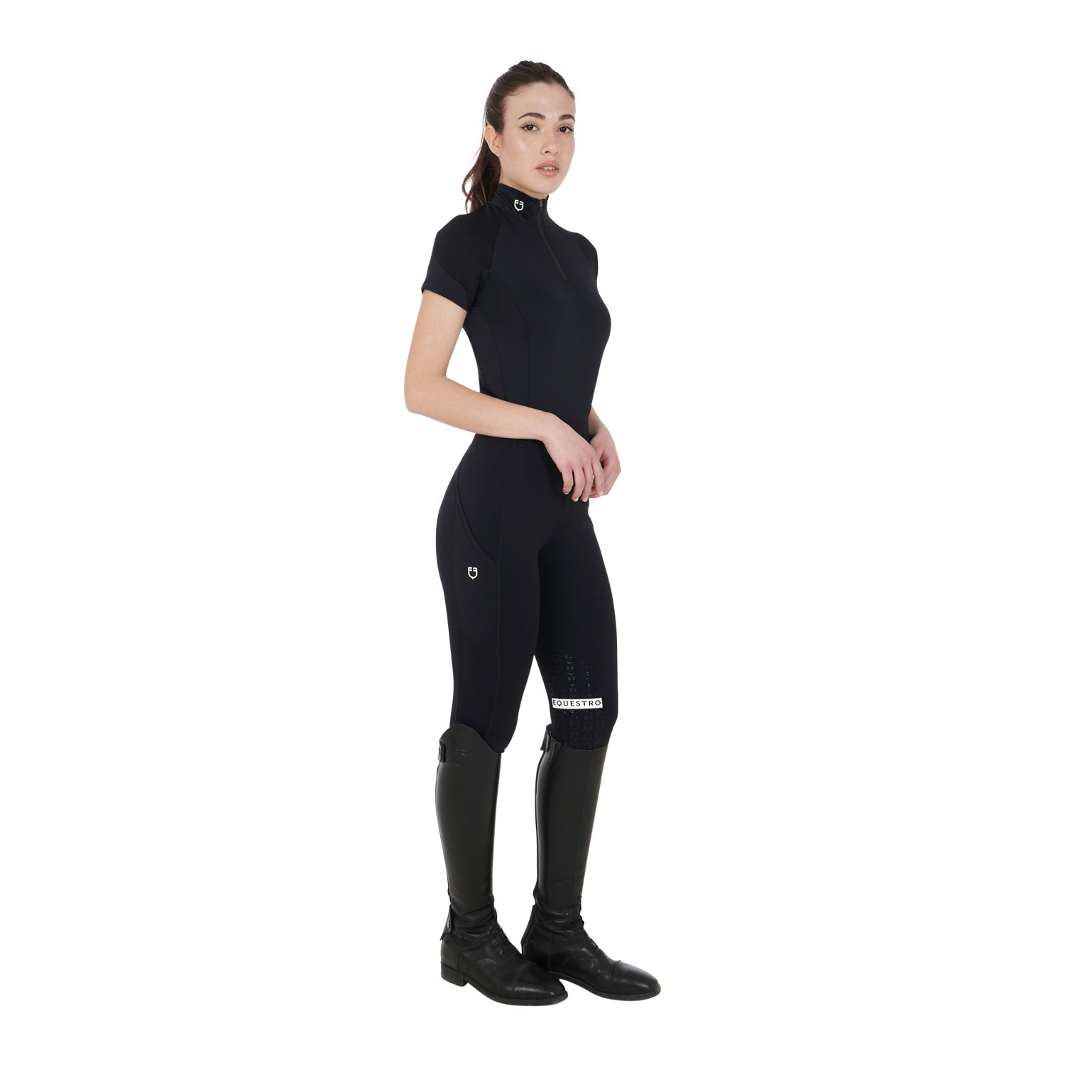 Damen-Funktionsunterwäsche Slim Fit Kurzarm