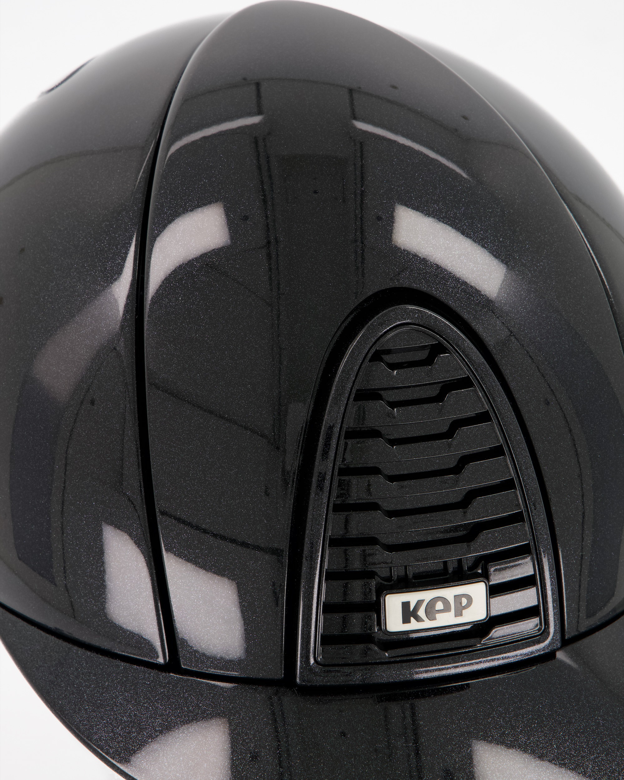 Riding helmet Cromo 2.0 Metal Diamond in black