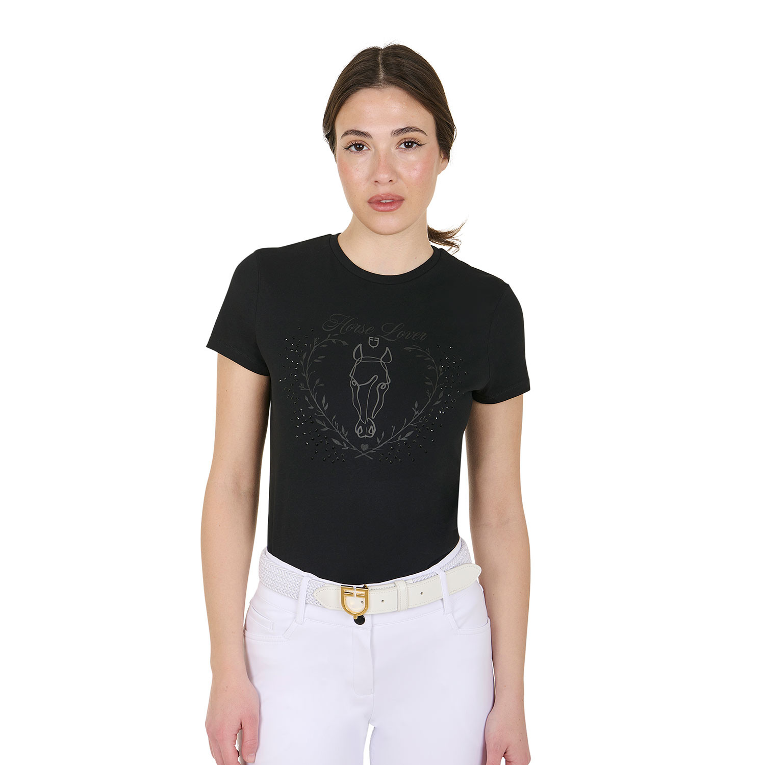 Baumwoll-T-Shirt Wild Heart für Damen