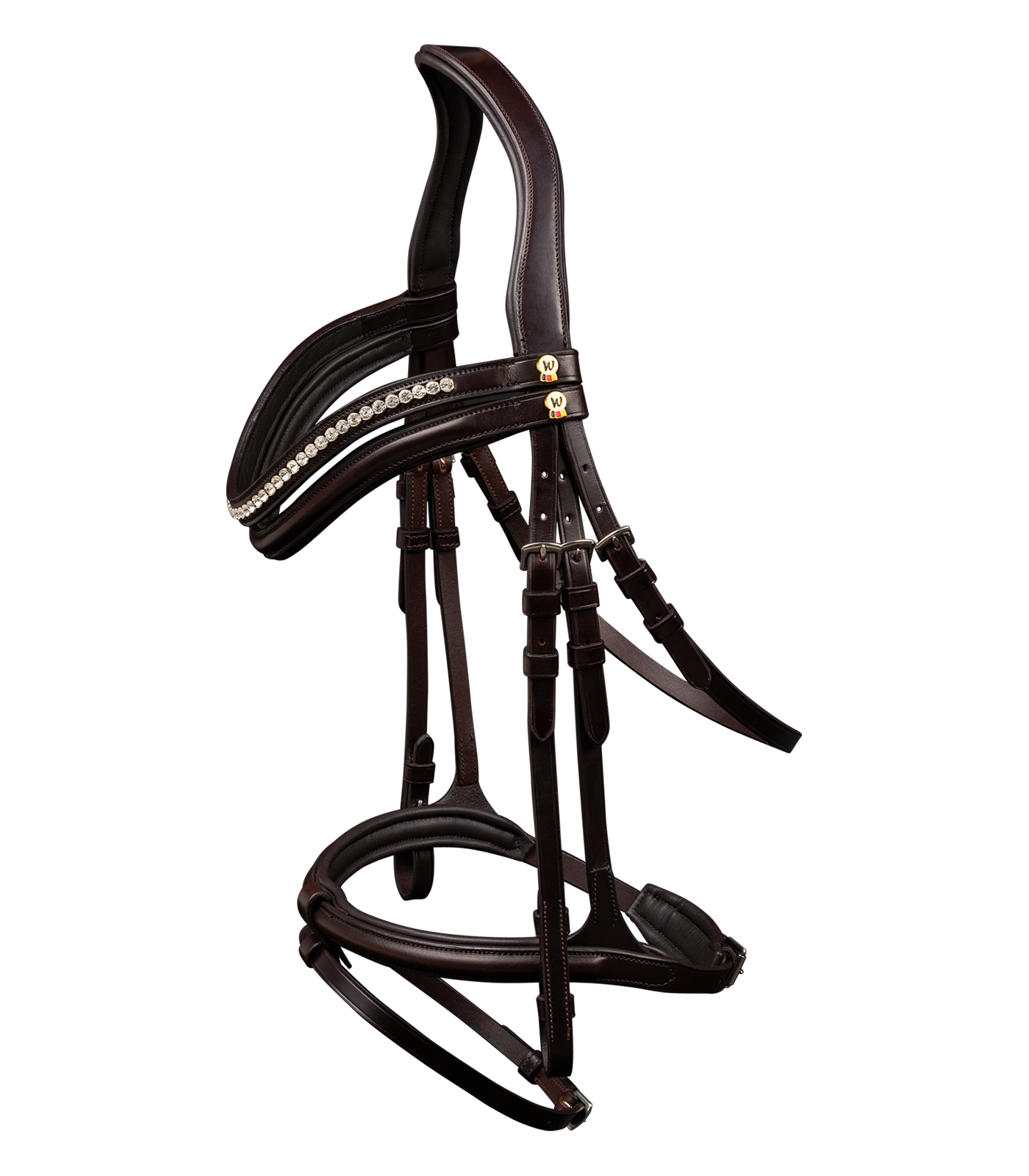 Trensenzaum Harmony S-Line , englisch komb.