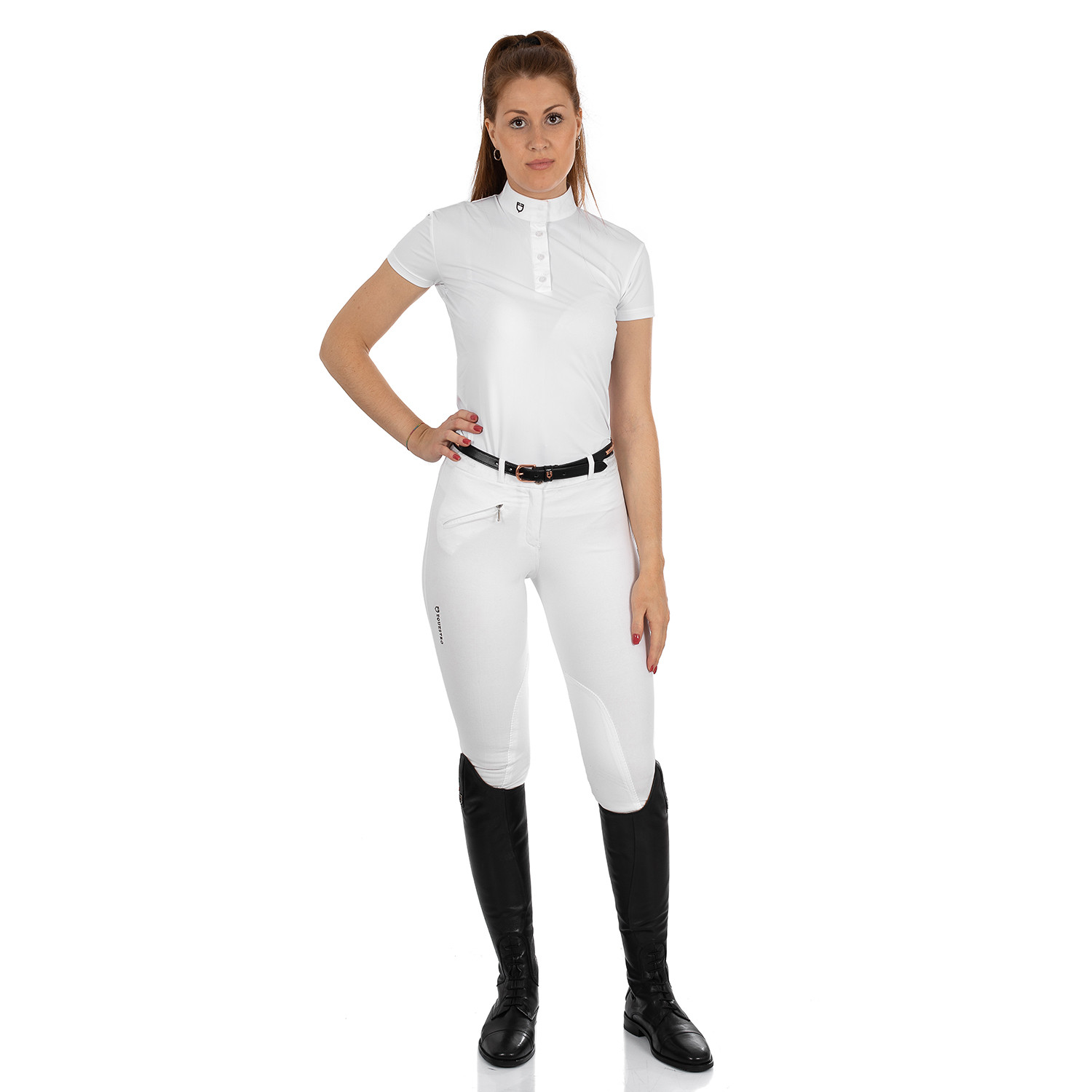 Damen-Reithose Selene aus Stretch-Baumwolle