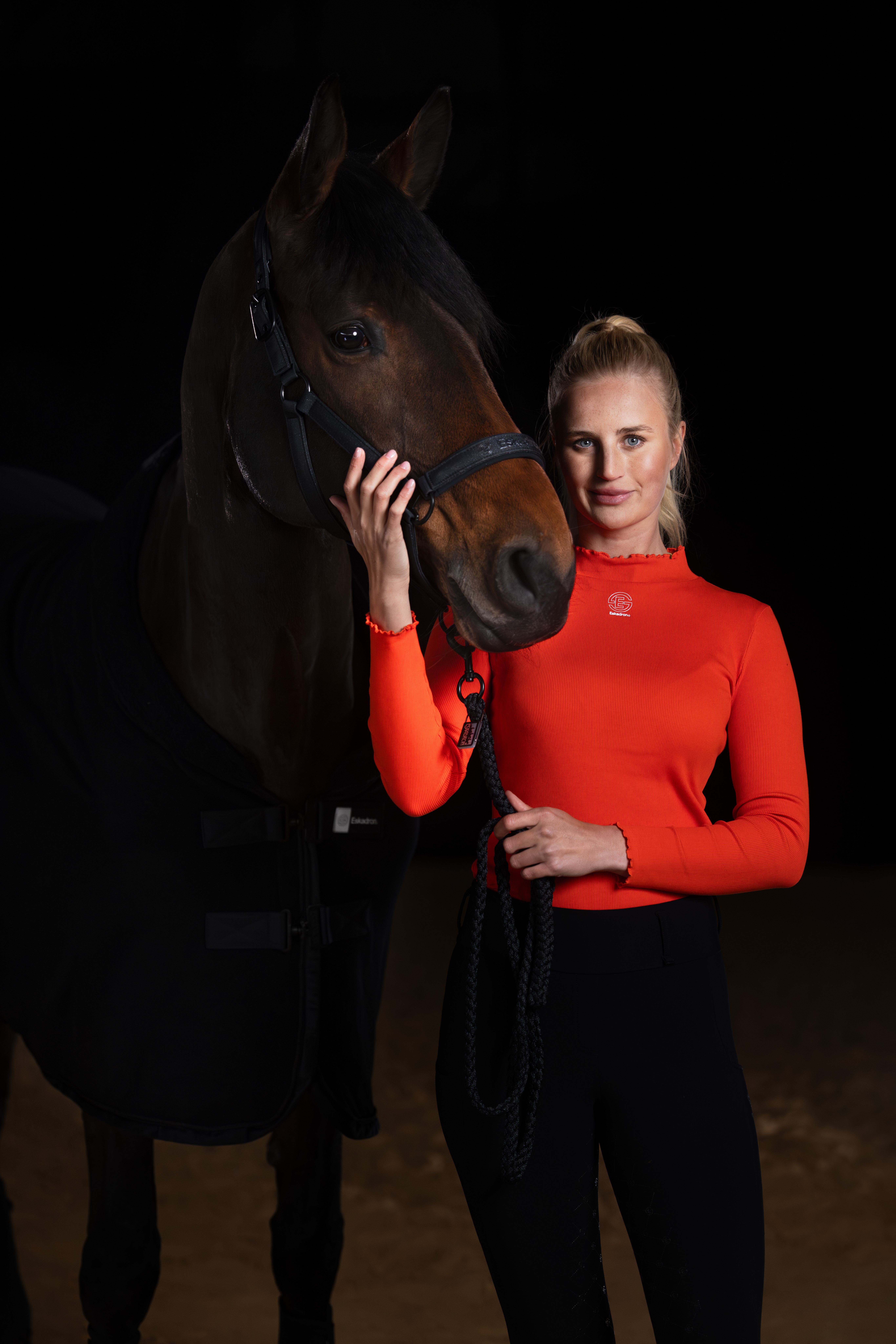 Rollkragenshirt Damen Rib Dynamic