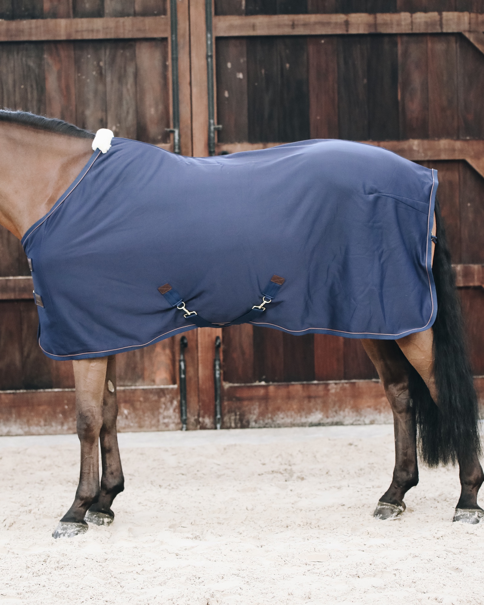 Fleece sweat rug