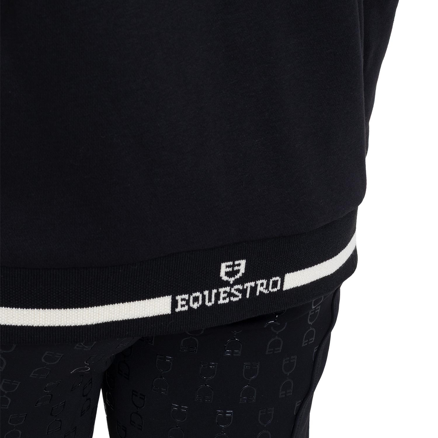 Unisex-Kinder-Hoodie mit Frontreißverschluss