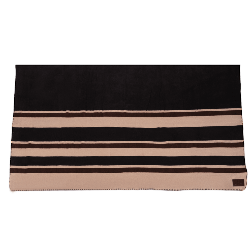 Square Stripes Heavy fleece blanket