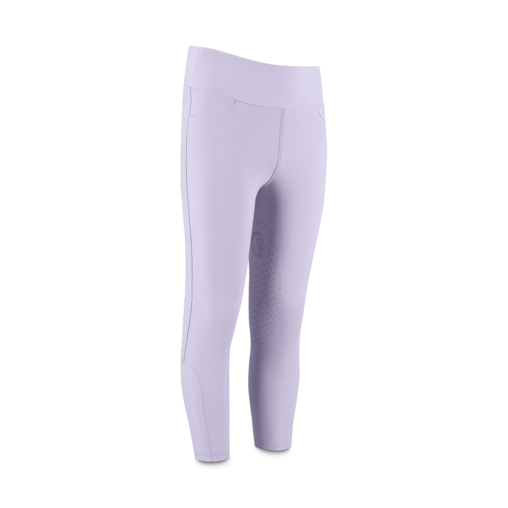 Reitleggings für Mädchen mit Kniebesatz Miami Kids