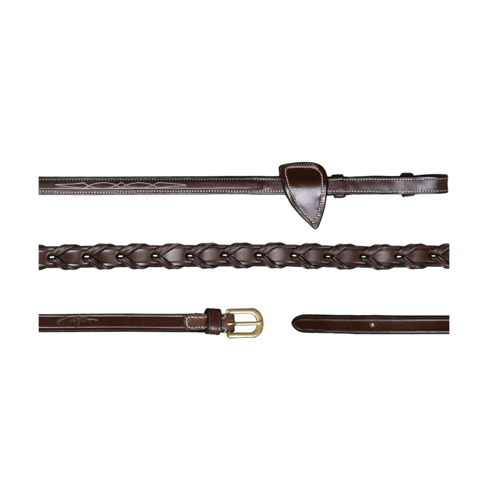 1/2" (13 mm) rênes tressées | Dy'on