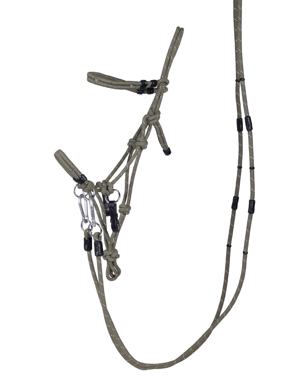Knotted halter multifunctional set