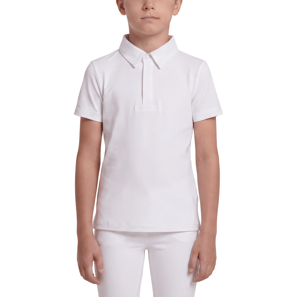 Turniershirt Classic Jungen kurzarm