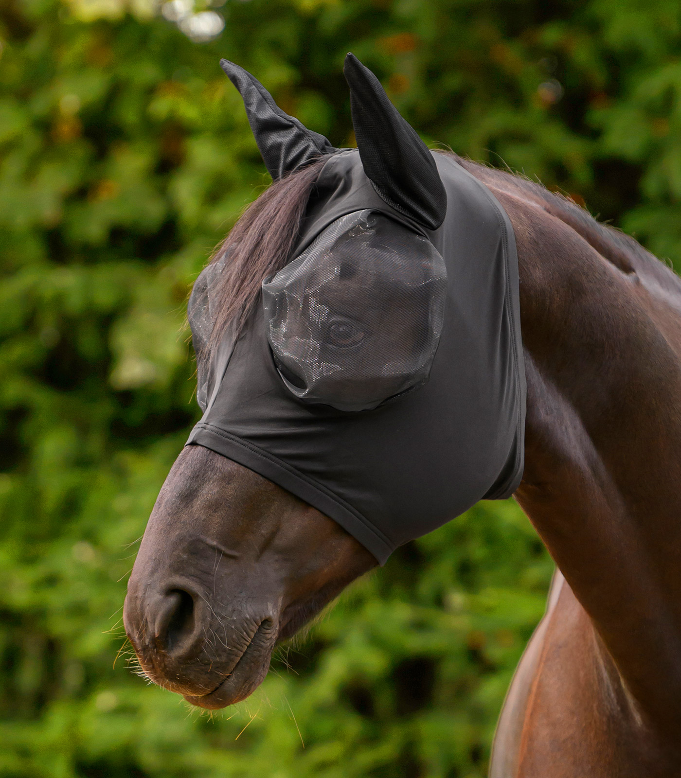 Fly Mask Puck Flex