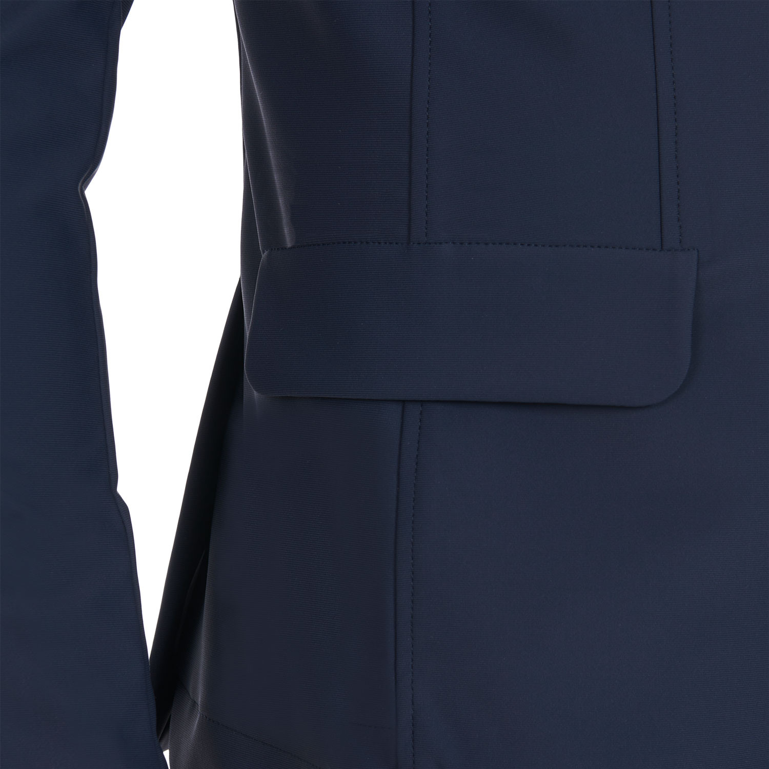 Herren-Turnierjacke mit seitlicher Reißverschlusstasche