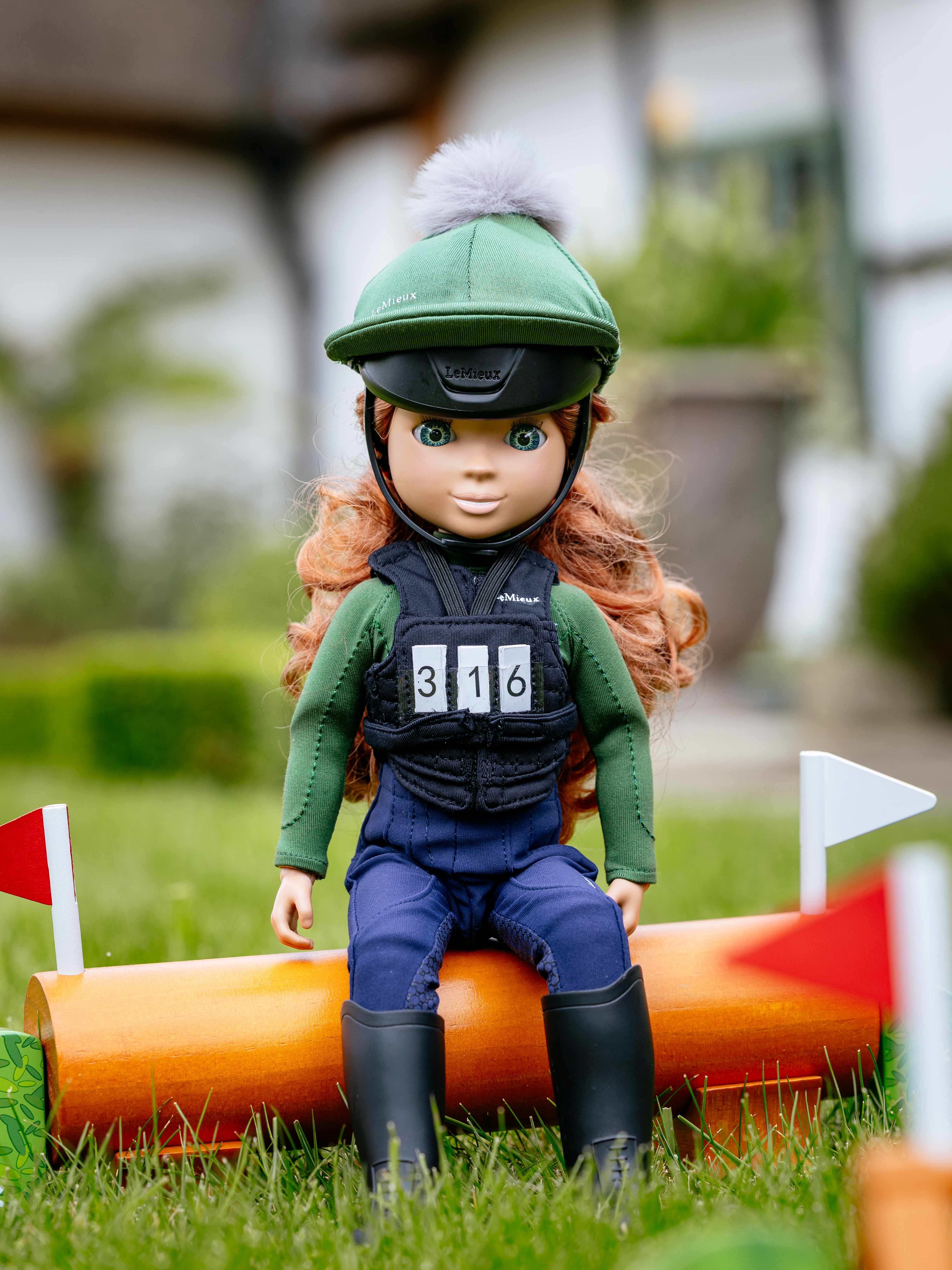 Toy Rider bodyprotector met Bib zwart
