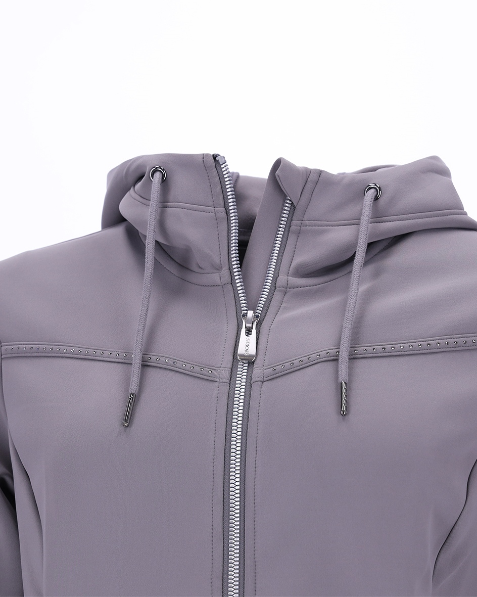 Ladies Flora Style sweat jacket