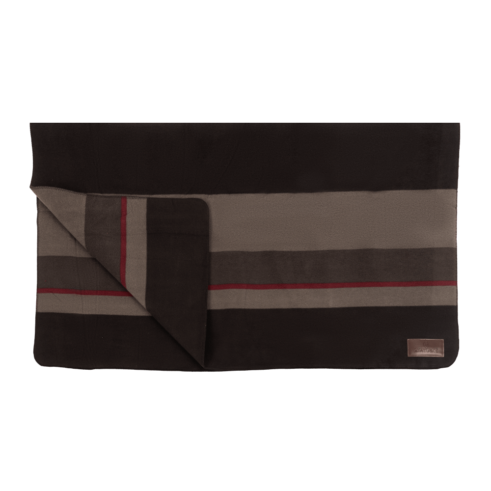 Square Stripes Heavy fleece blanket