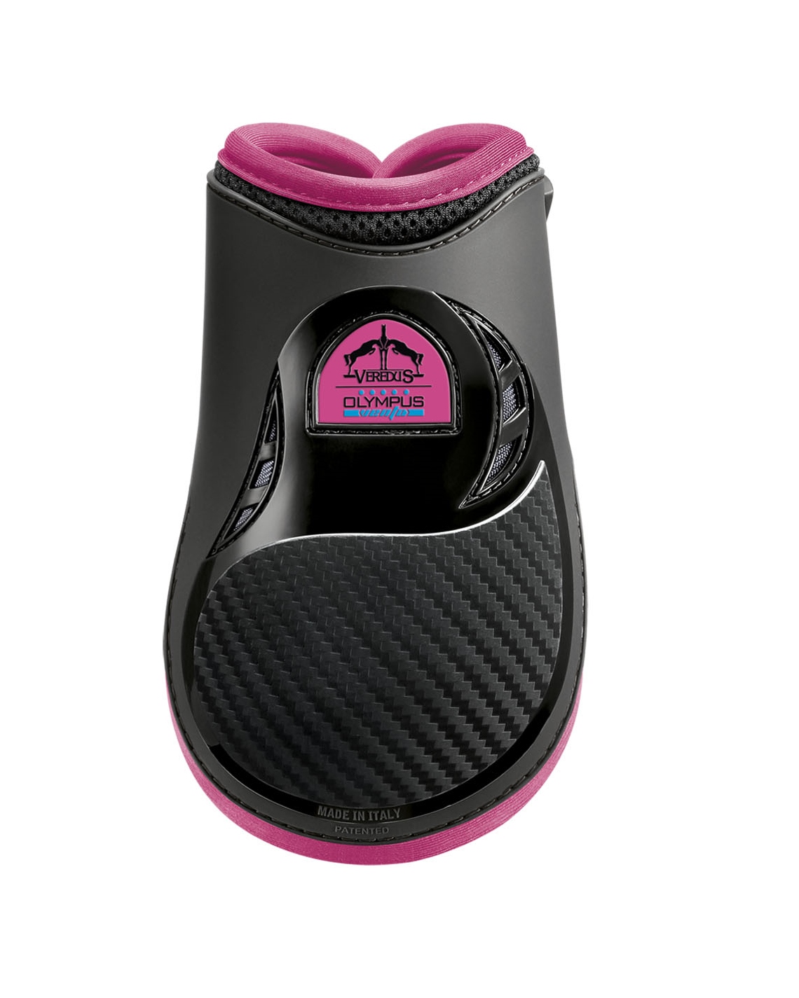 Streichkappen Olympus Vento in schwarz/pink