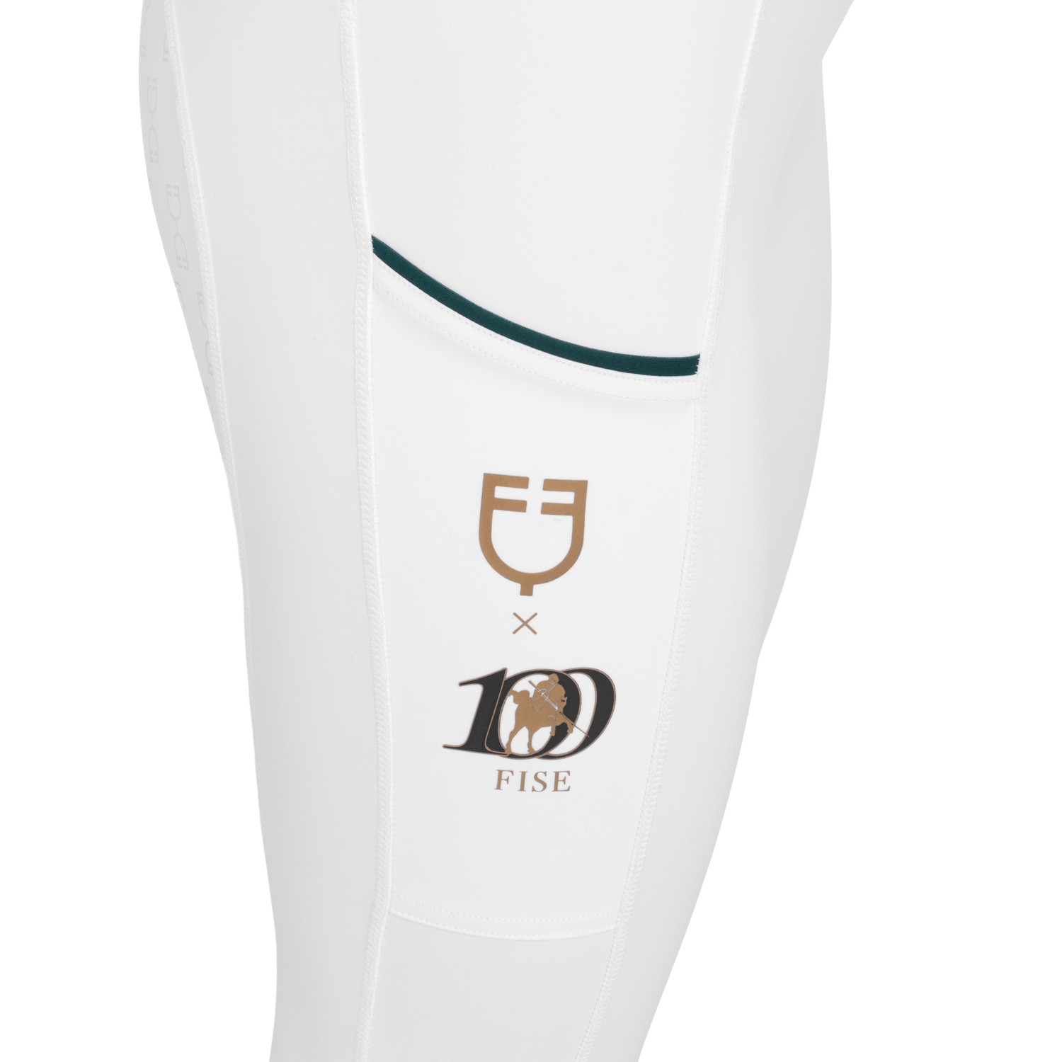 Slim-Fit-Leggings mit Vollgrip X FISE 100