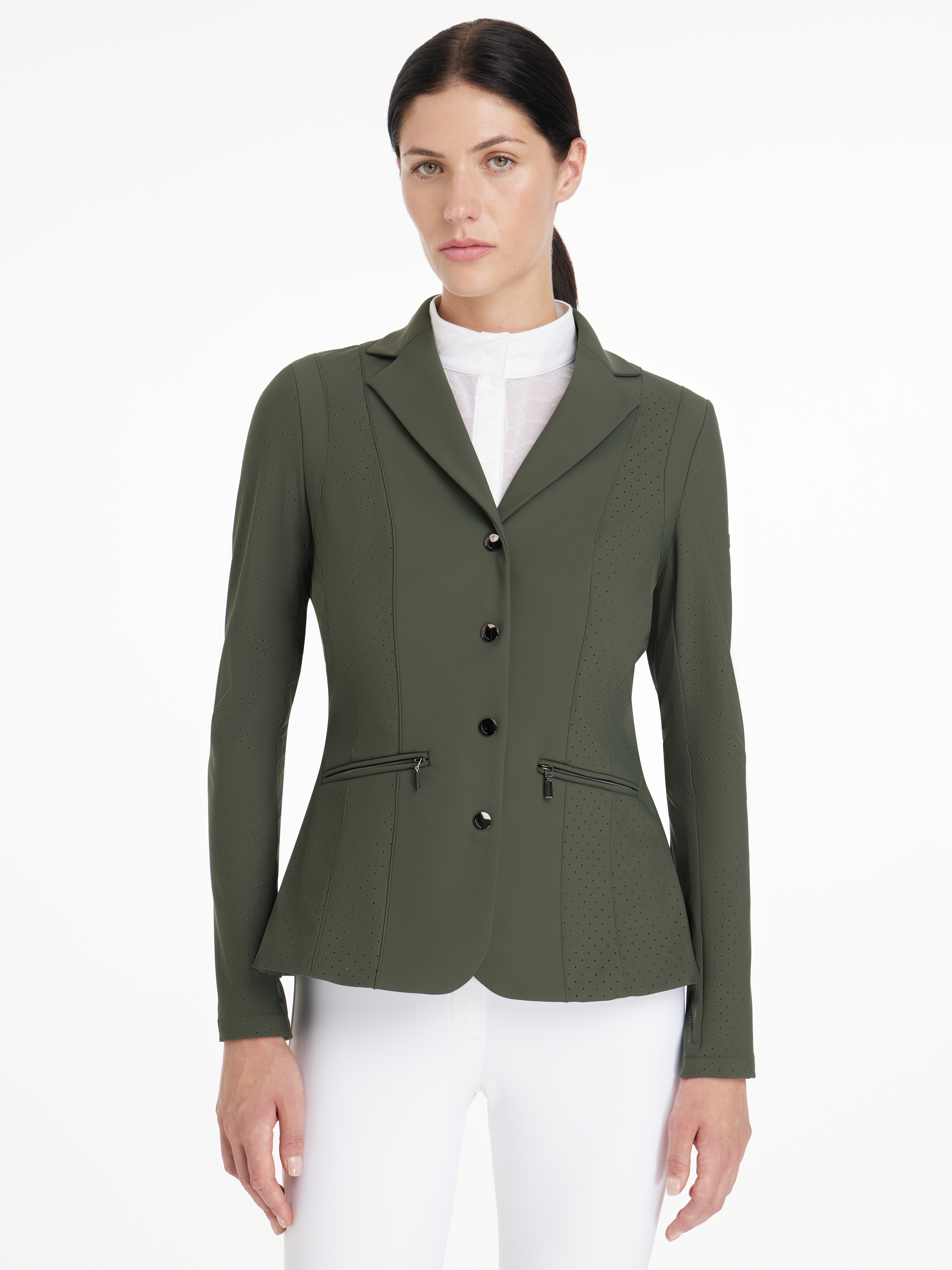 Turnierjacket Jessica Mesh in pine green
