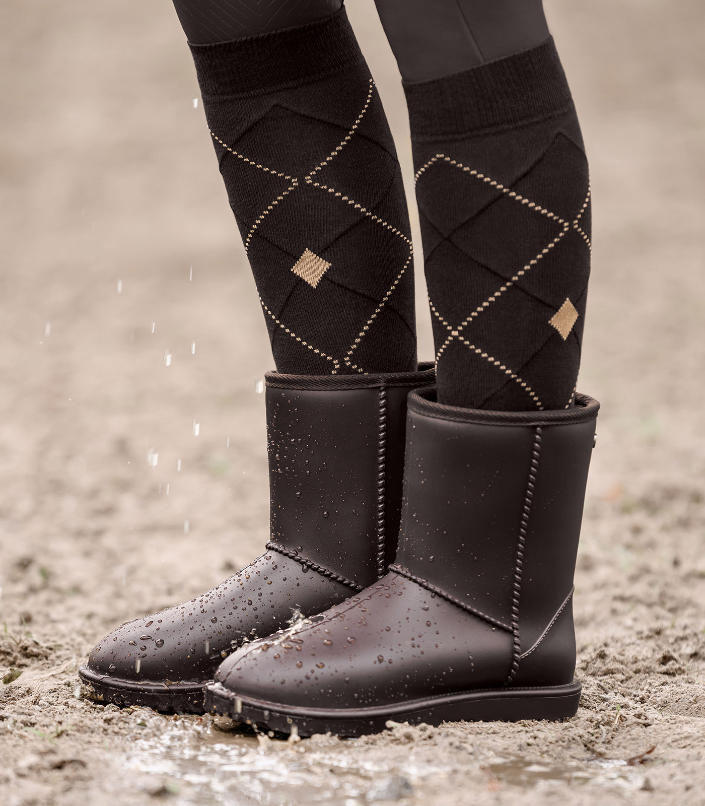 Bootie Rainless