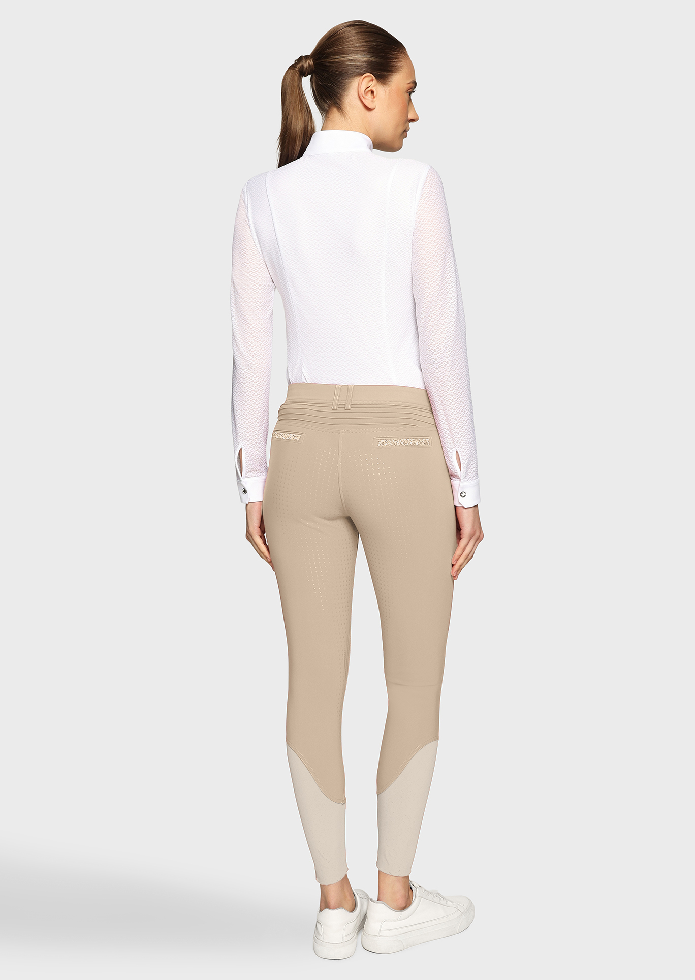 Reithose Damen Diane Premium Vollgrip