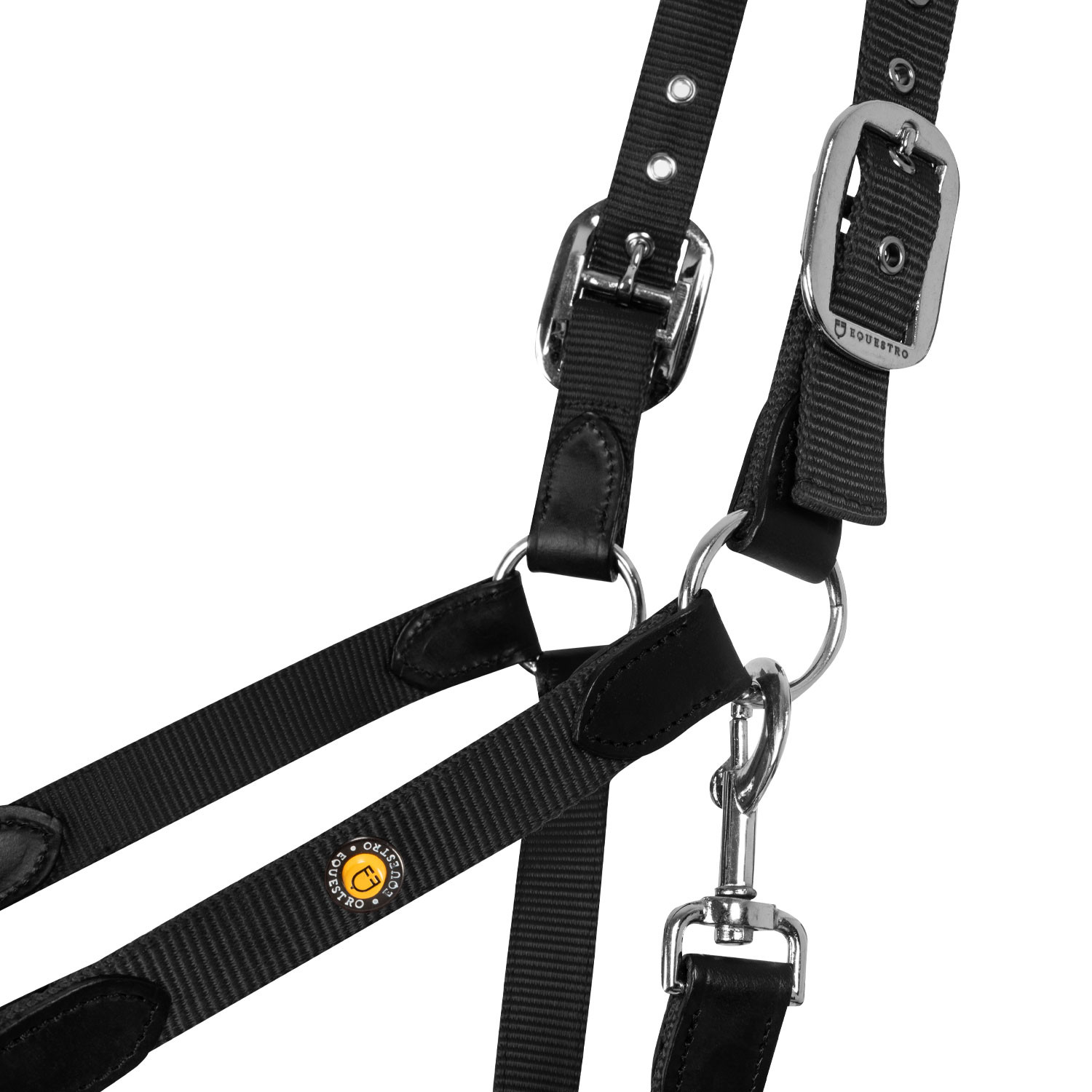 Ergonomisches Halfter mit Ledereinsätzen