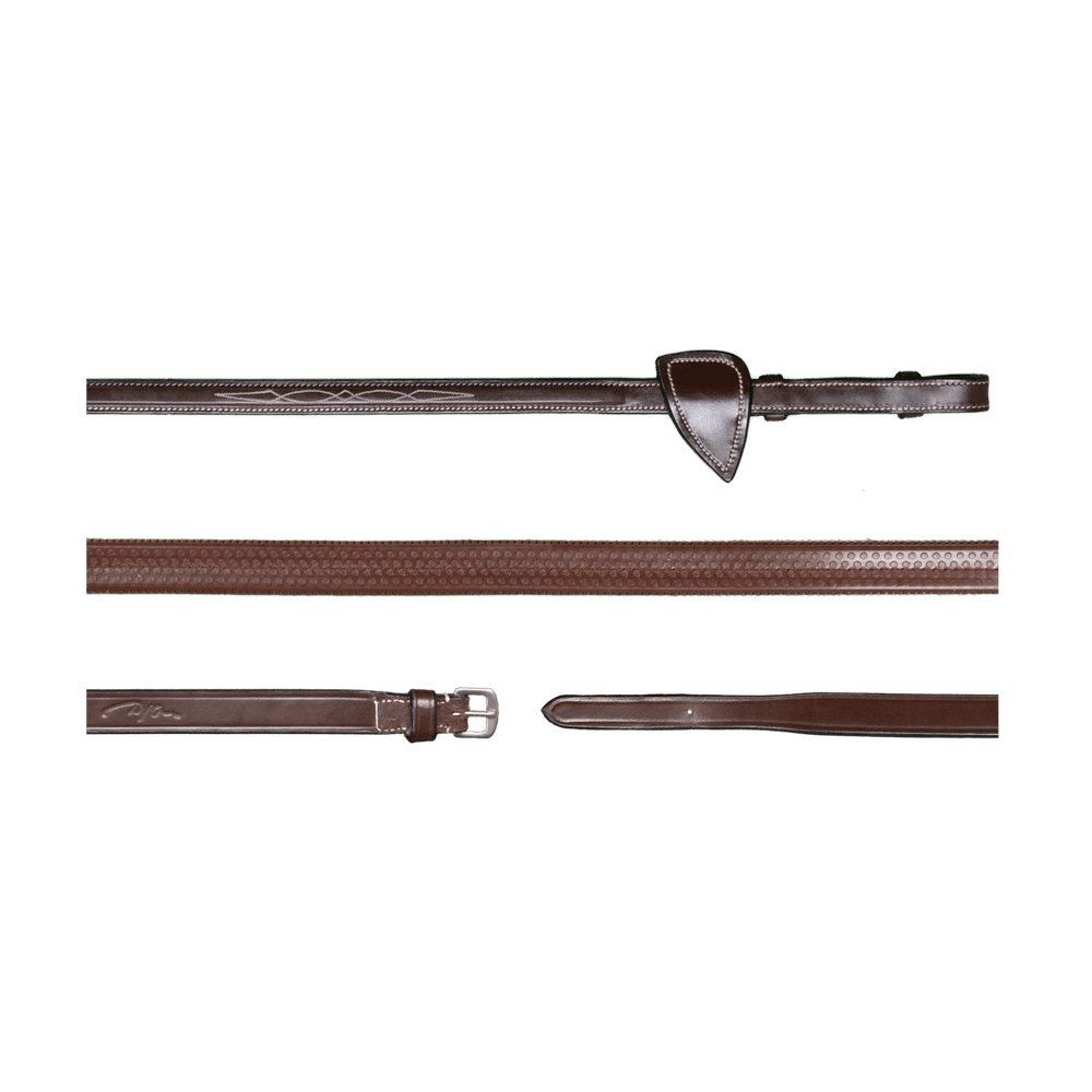 1/2" (13 mm) rubber reins