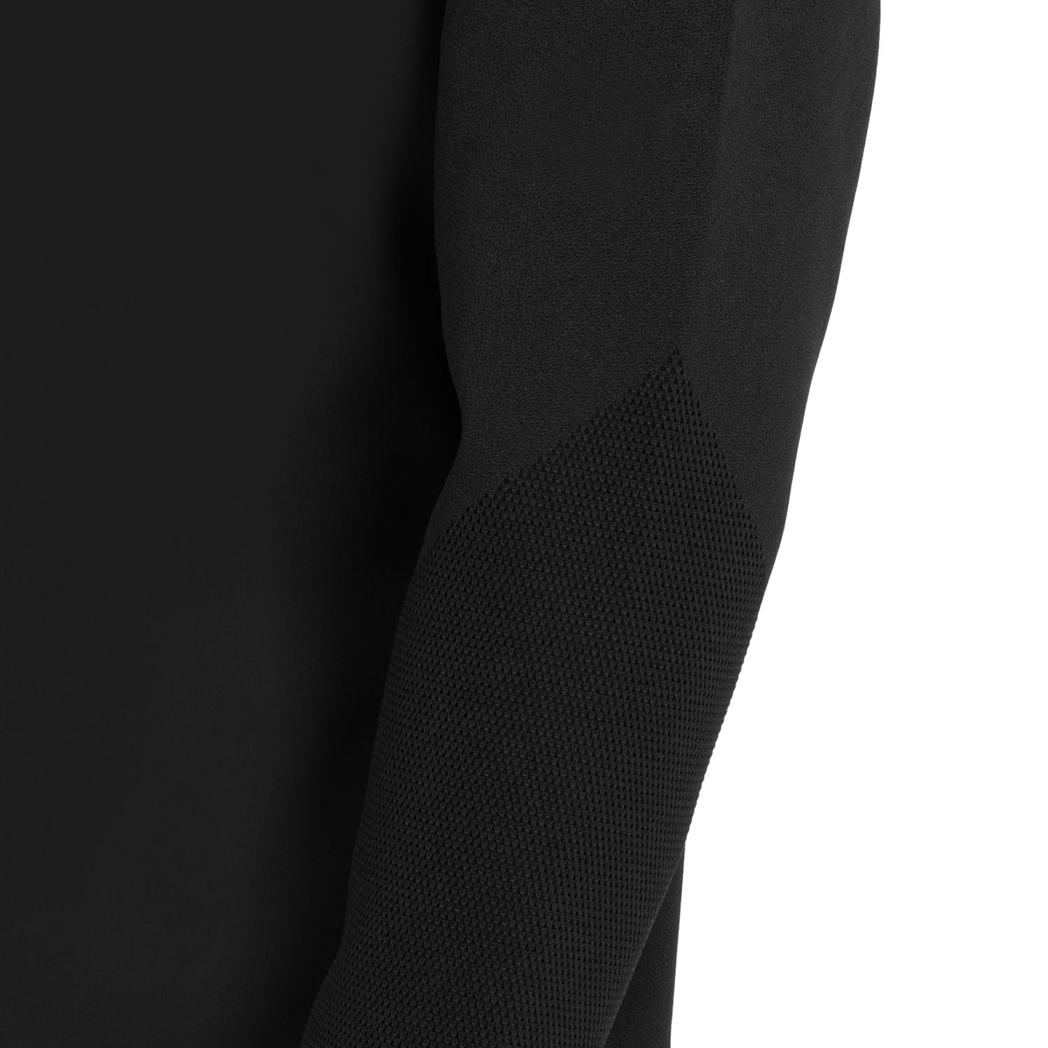 Technisches Rundhalssweatshirt für Herren mit Micro-Mesh-Einsätzen