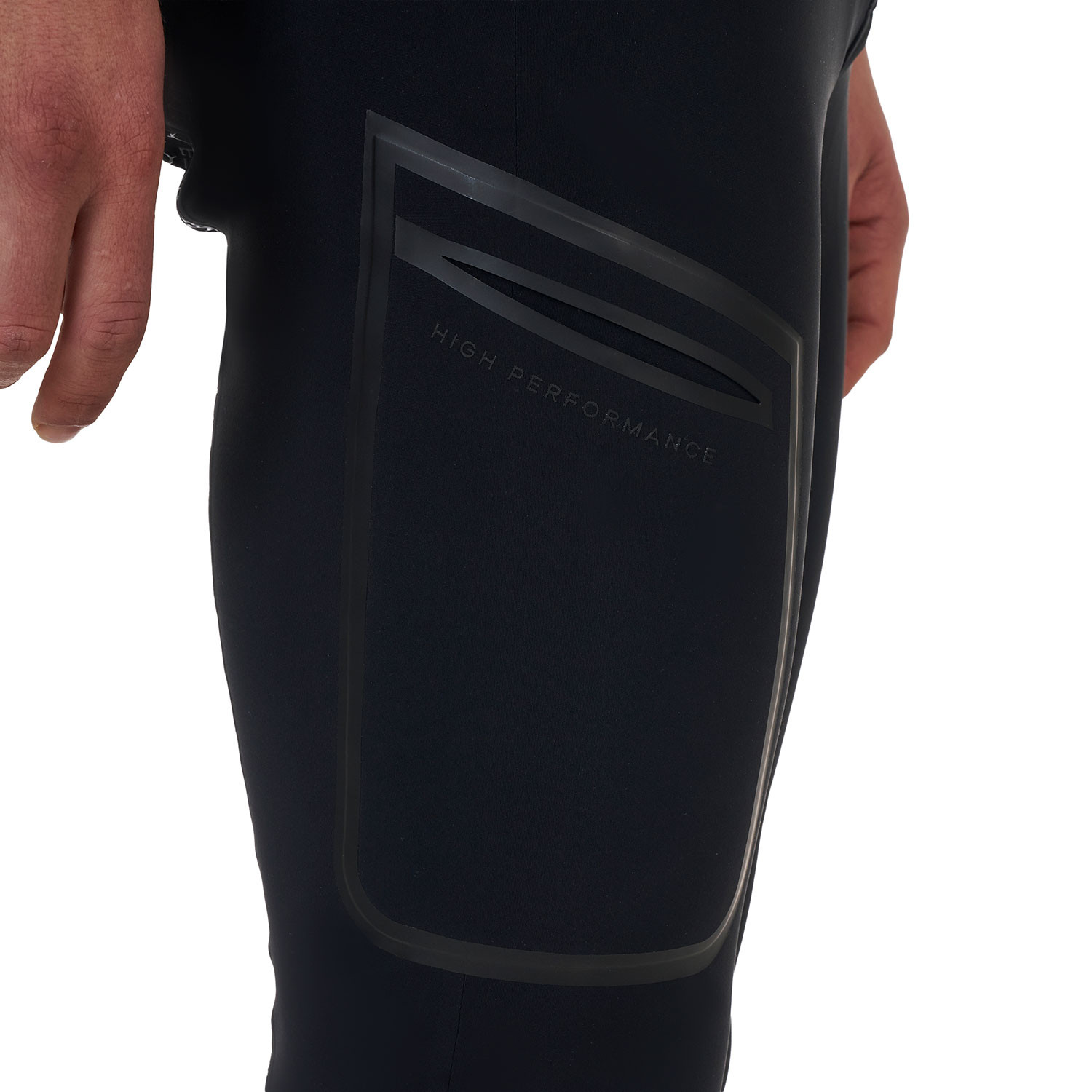 Schmal geschnittene Ridertechnology Herren-Reithose mit Vollbesatz