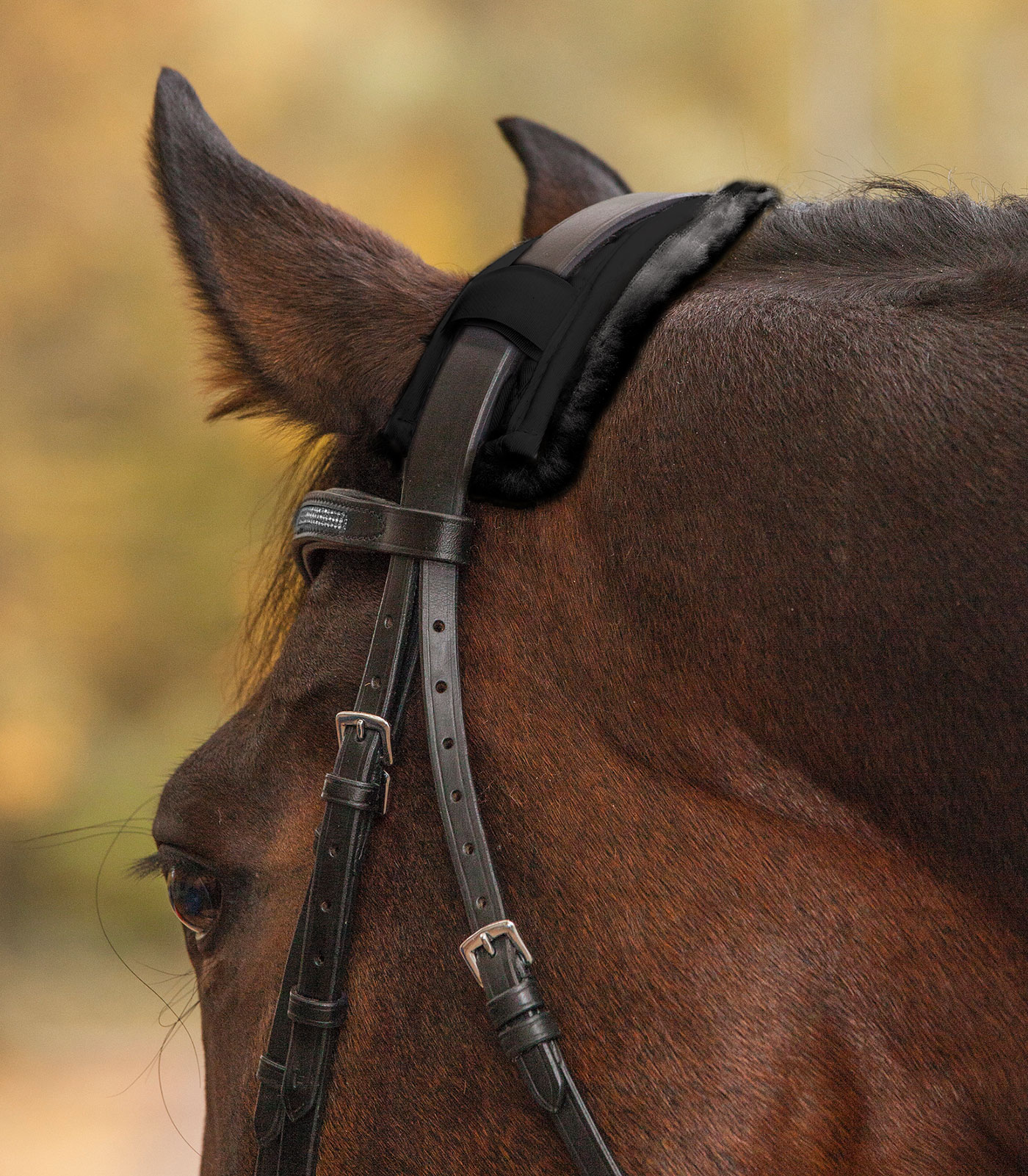 Lammfell Genickpolster, 28 cm