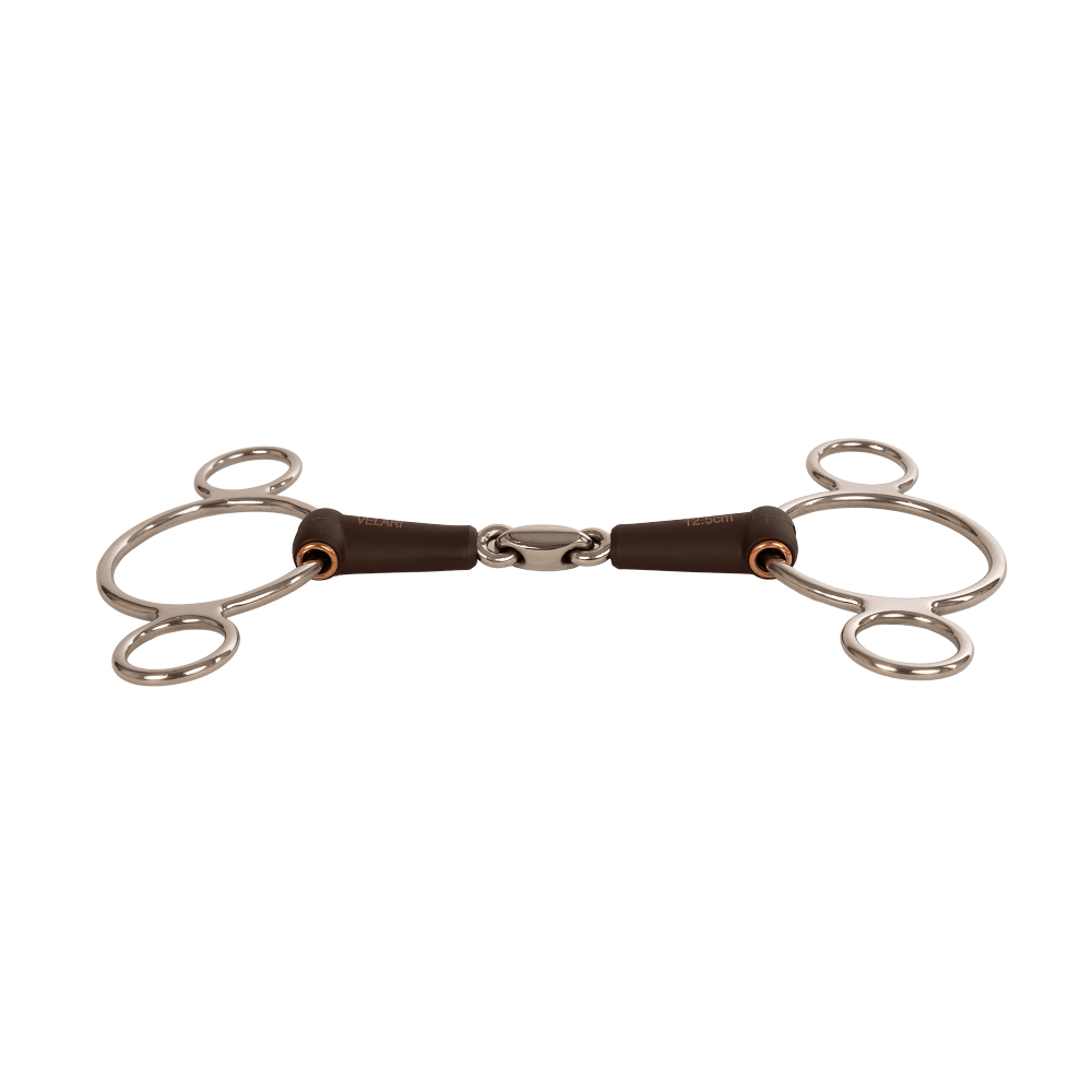 3 Rings Bit Flex Double Jointed Medium
