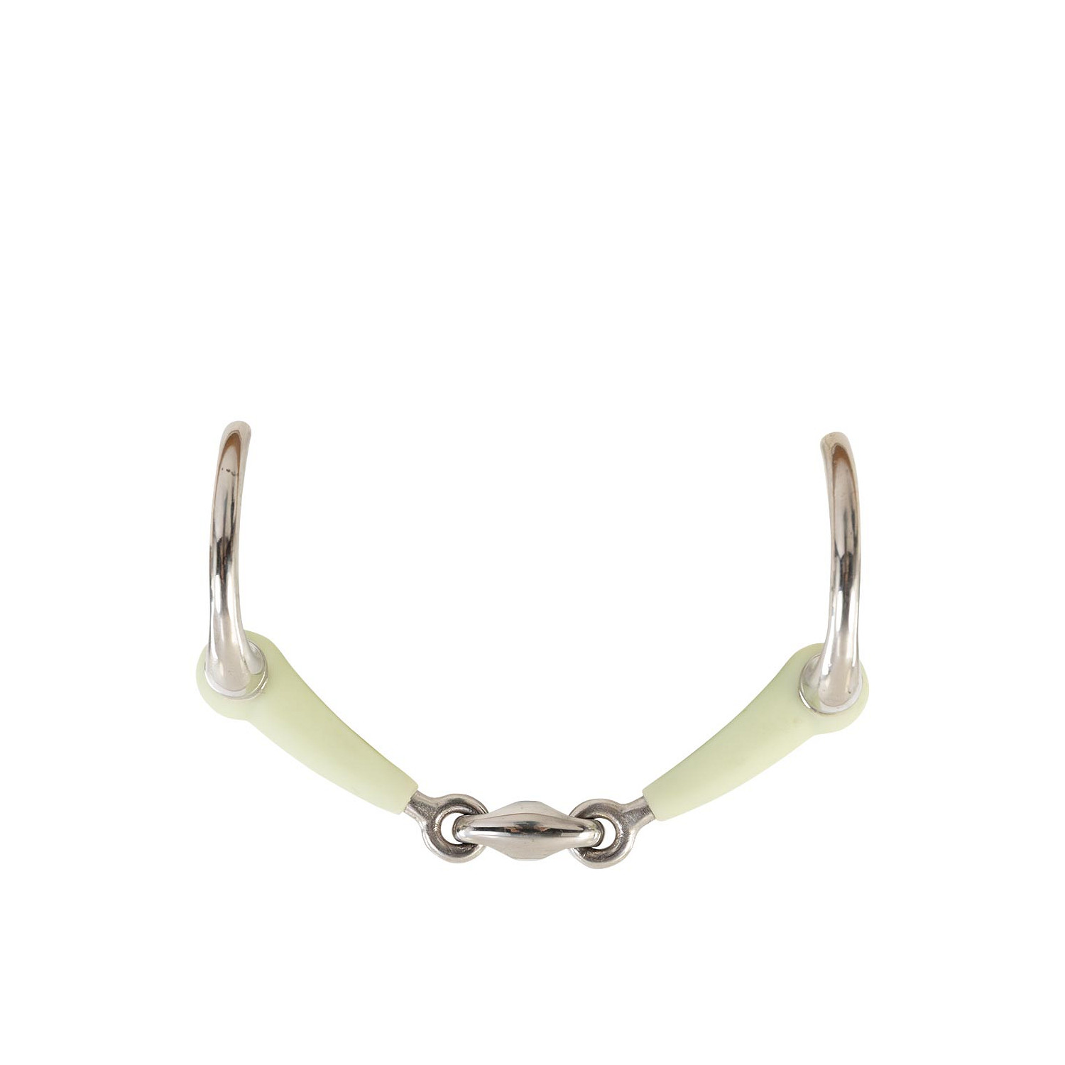 doppelt gebrochene Olivenkopftrense Apple Mouth 14mm